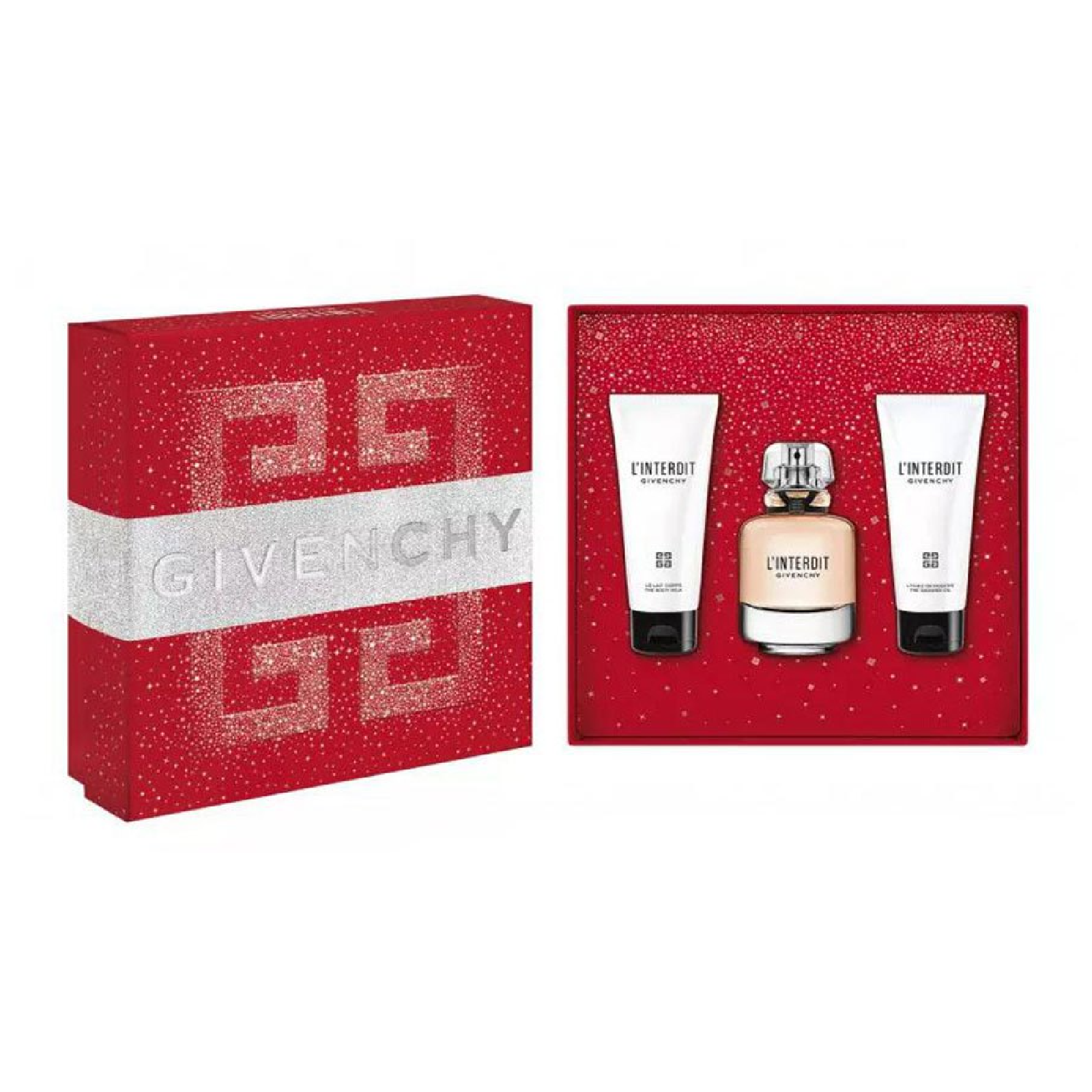 Givenchy L'interdit Gift Set - Amber Floral Elegance – Beauty House