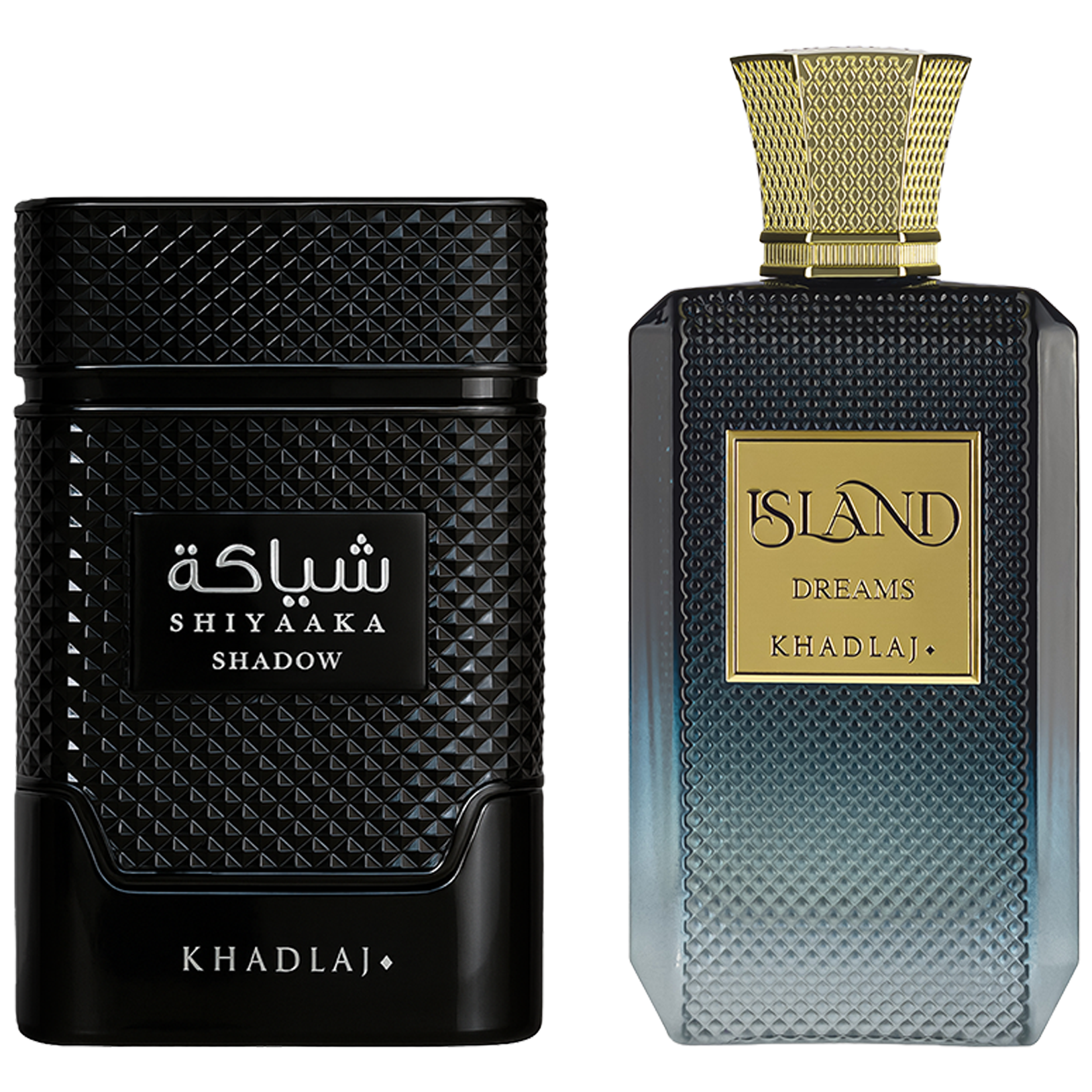 Khadlaj Shiyaakas & Islands Fragrance Bundle for Everyone