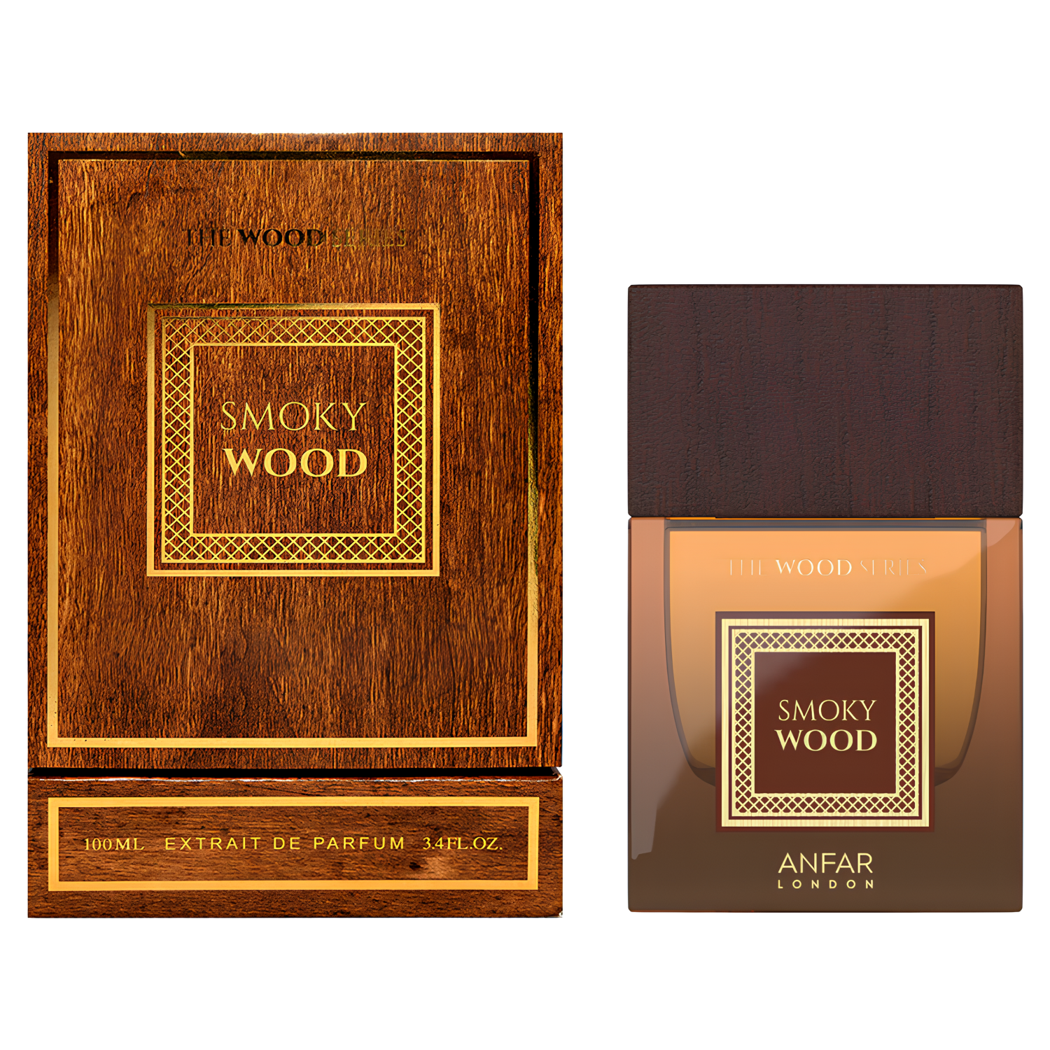 Anfar Smoky Wood Extrait de Parfum for Men