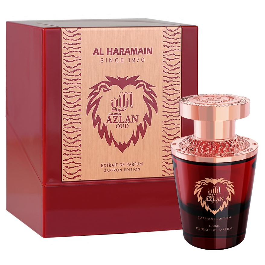 Al Haramain Azlan Oud Saffron Edition Extrait de Parfum for Everyone