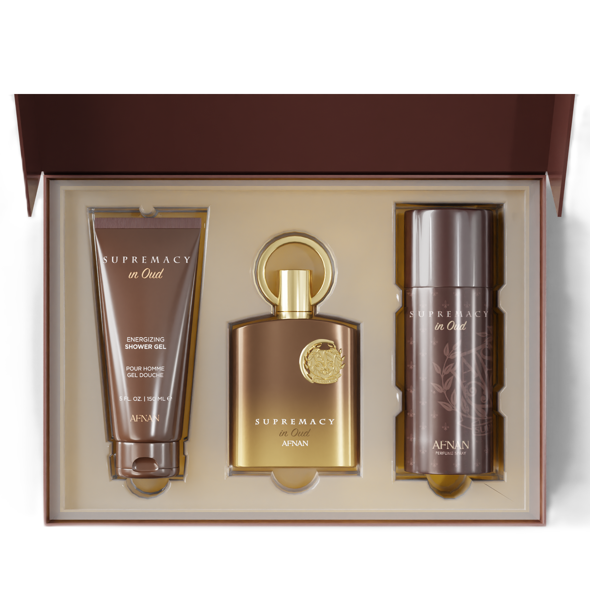Zimaya Supremacy in Oud Gift Set for Everyone