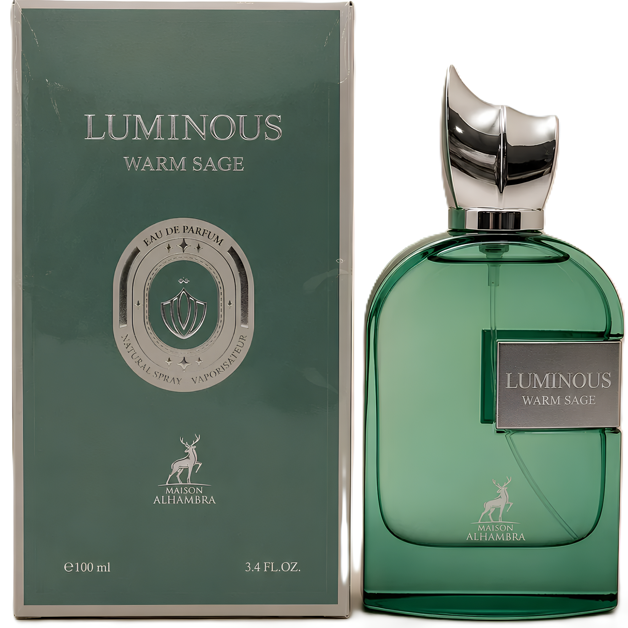 Maison Alhambra Luminous Warm Sage Eau de Parfum for Everyone