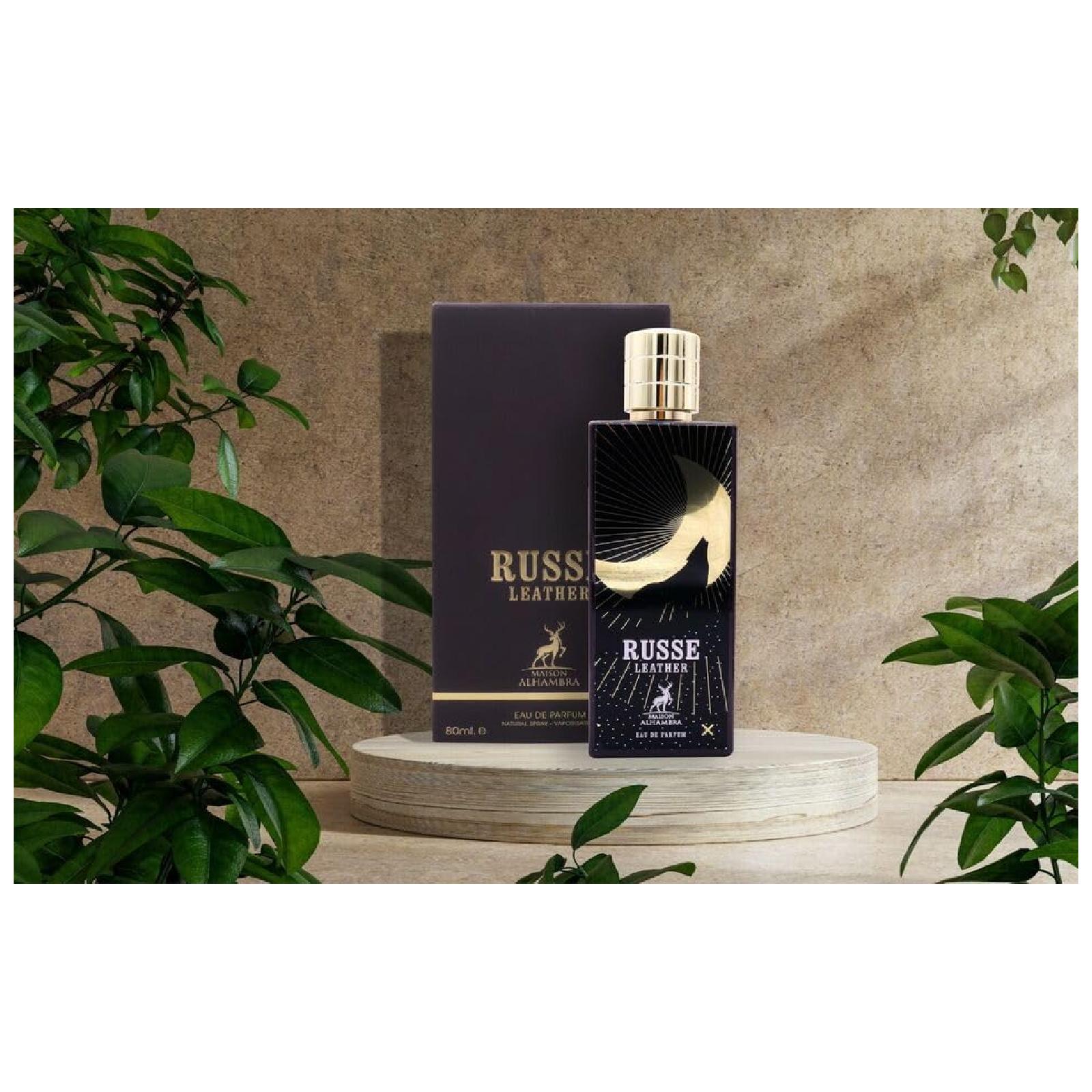 Maison Alhambra Russe Leather Eau de Parfum - Unisex Fragrance