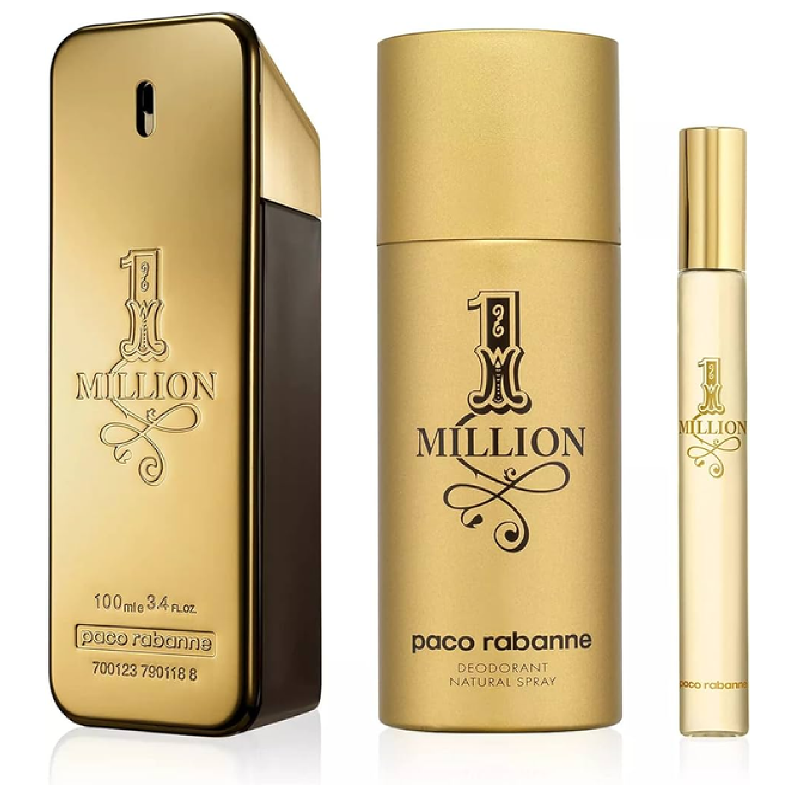 Paco Rabanne 1 Million Gift Set for Men