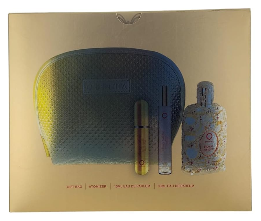 Orientica Royal Amber Luxury Collection Gift Set for Women
