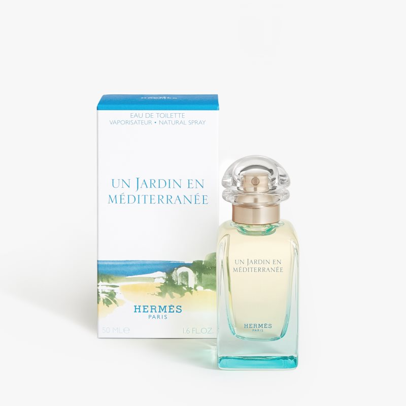 Hermes Un Jardin Mediterranee Eau de Toilette for Everyone