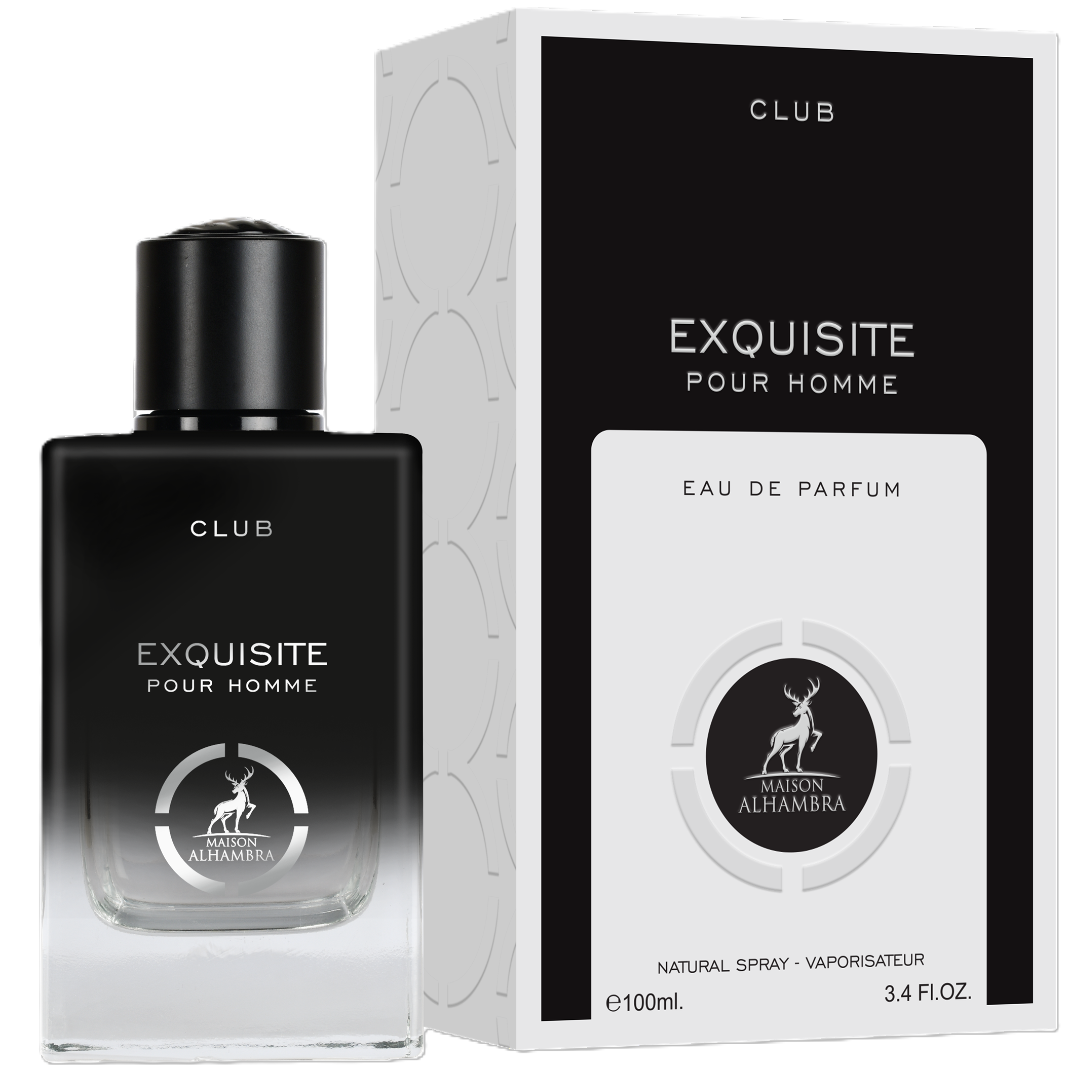 Maison Alhambra Exquisite Club Eau de Parfum for Men