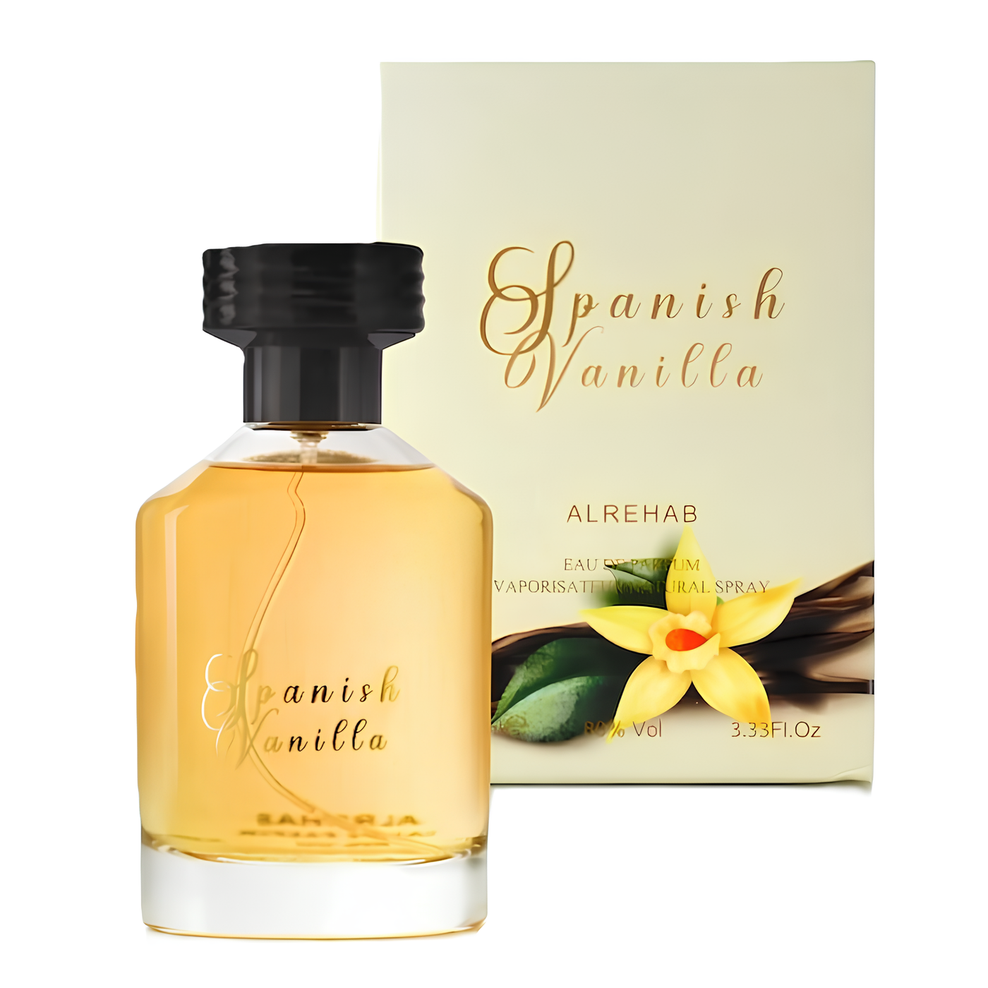 Al-Rehab Spanish Vanilla Eau de Parfum for Everyone