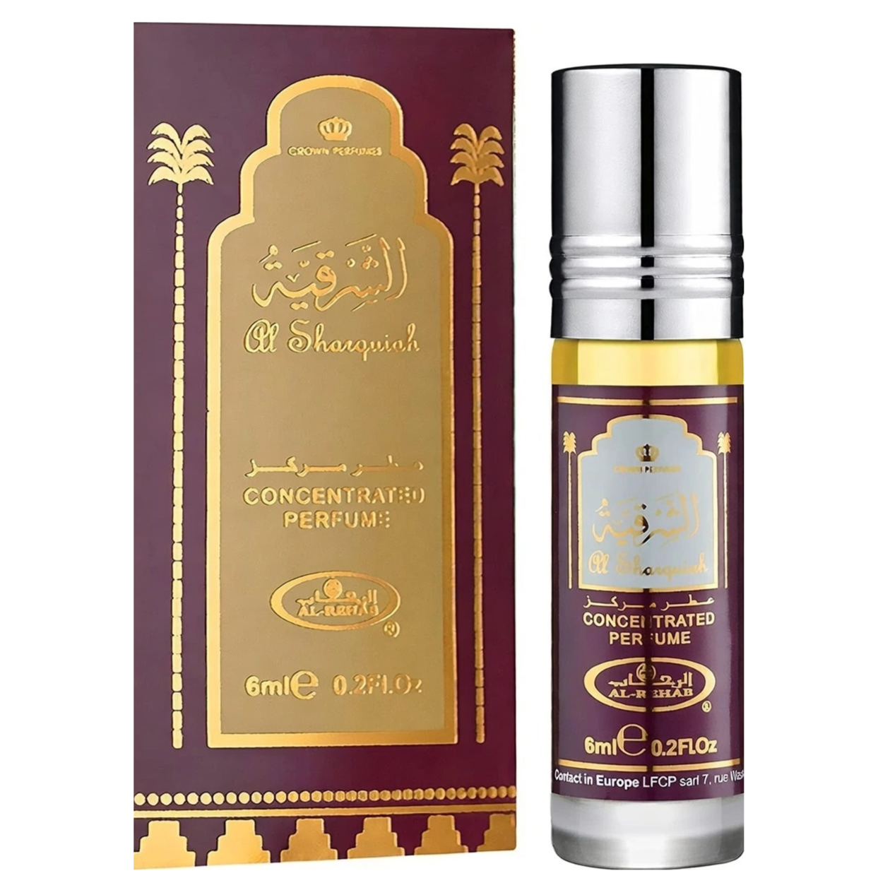 Al-Rehab Sharquiah Concentrated Perfume Oil for Everyone