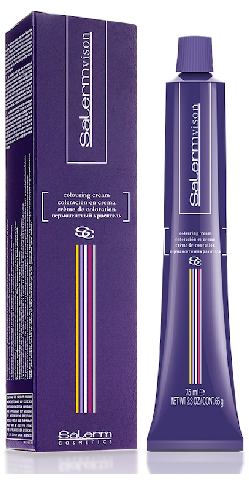 Salerm Vision Hair Colouring Cream – Beauty House