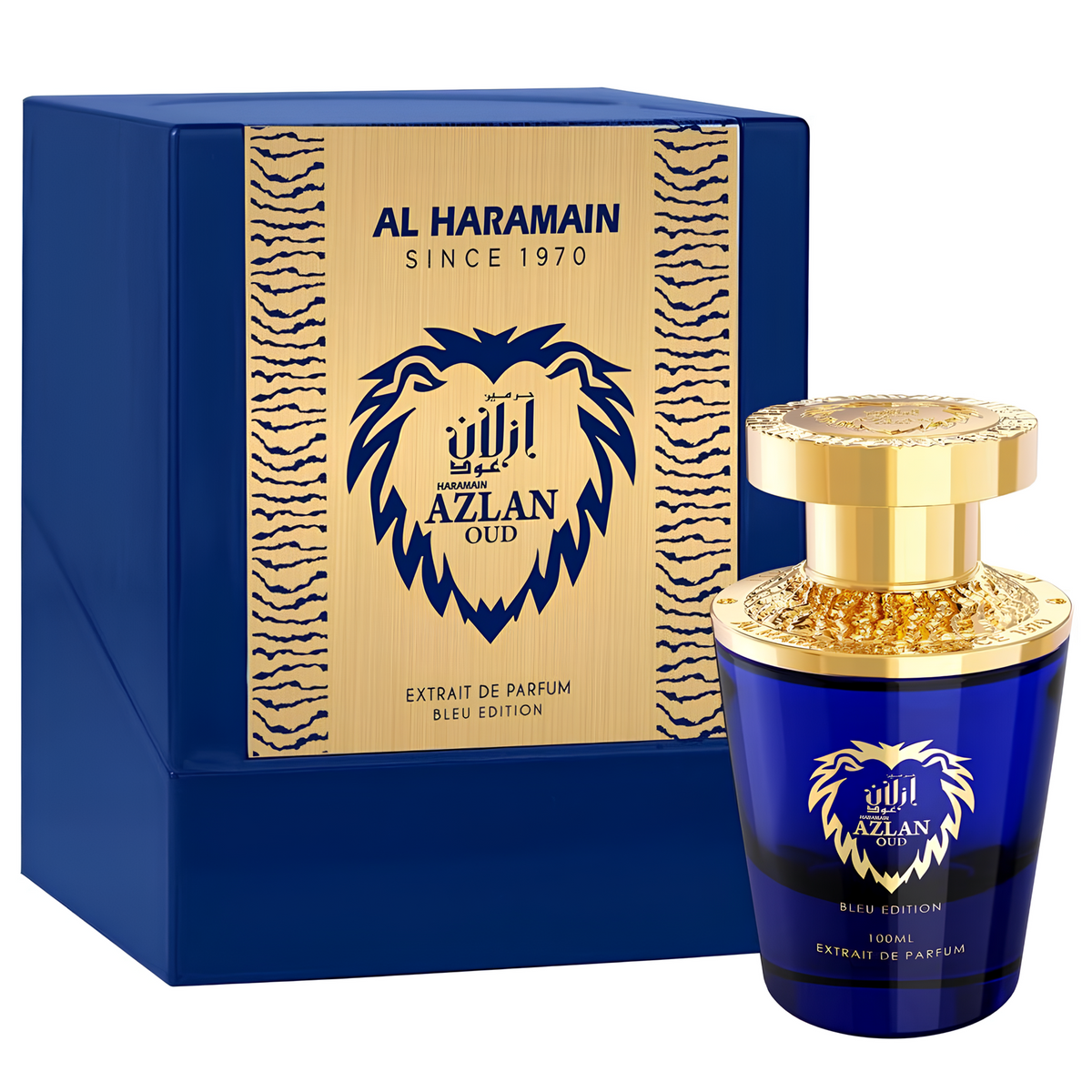 Al Haramain Azlan Oud Bleu Edition Extrait de Parfum for Everyone