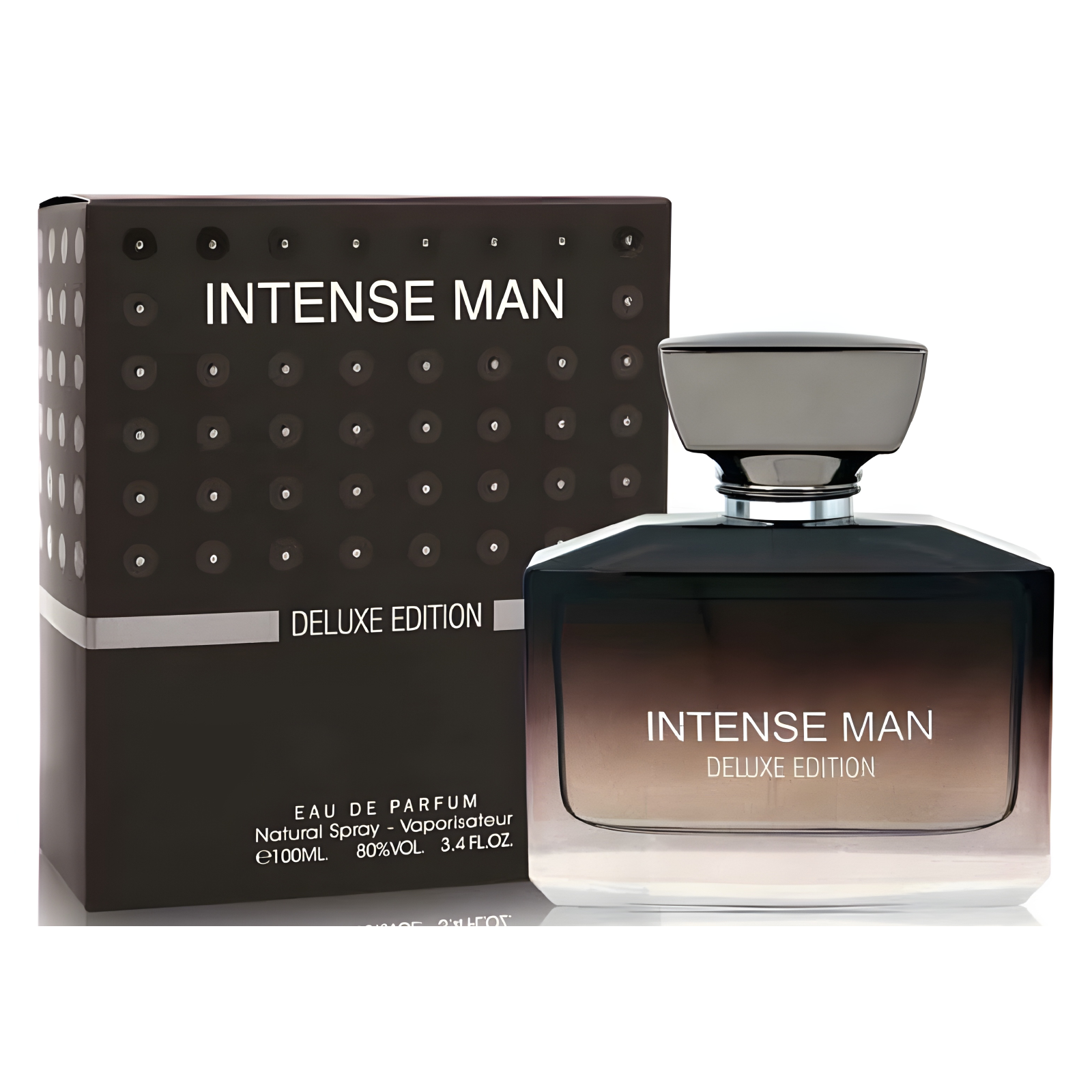 Fragrance World Intense Man Deluxe Edition Eau de Parfum for Men