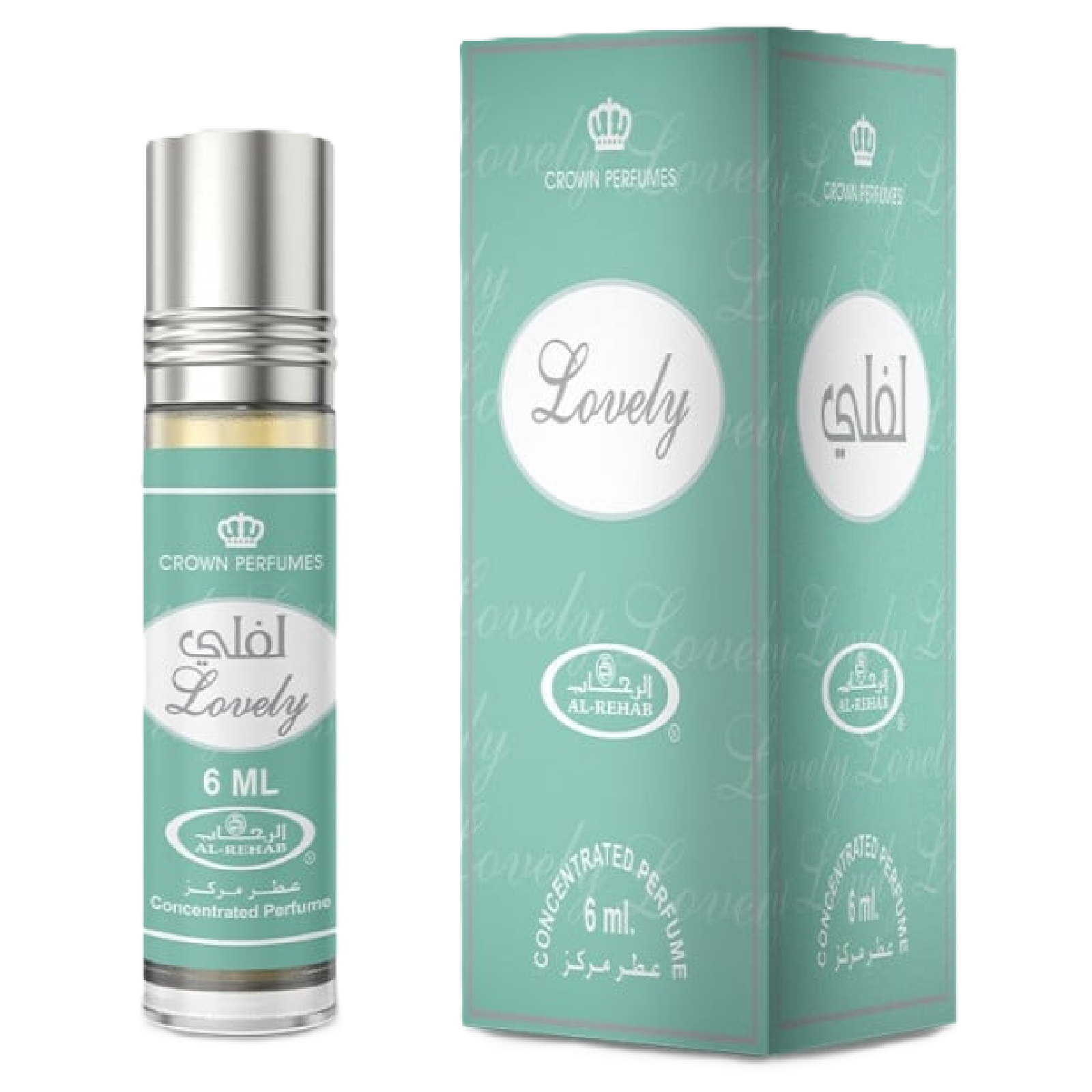 Al-Rehab Lovely Concentrated Perfume Oil for Everyone
