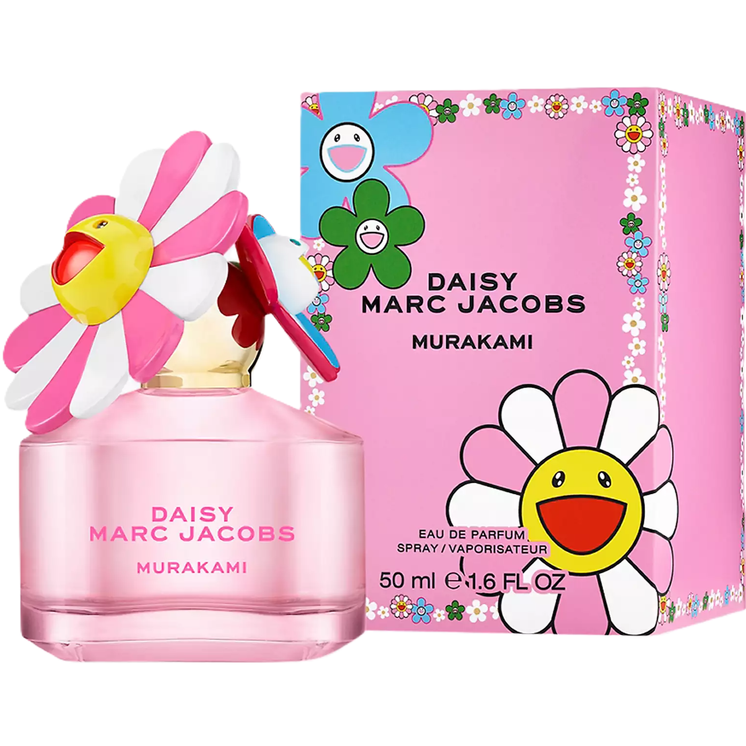 Marc Jacobs Daisy Murakami Pink Eau de Parfum for Women