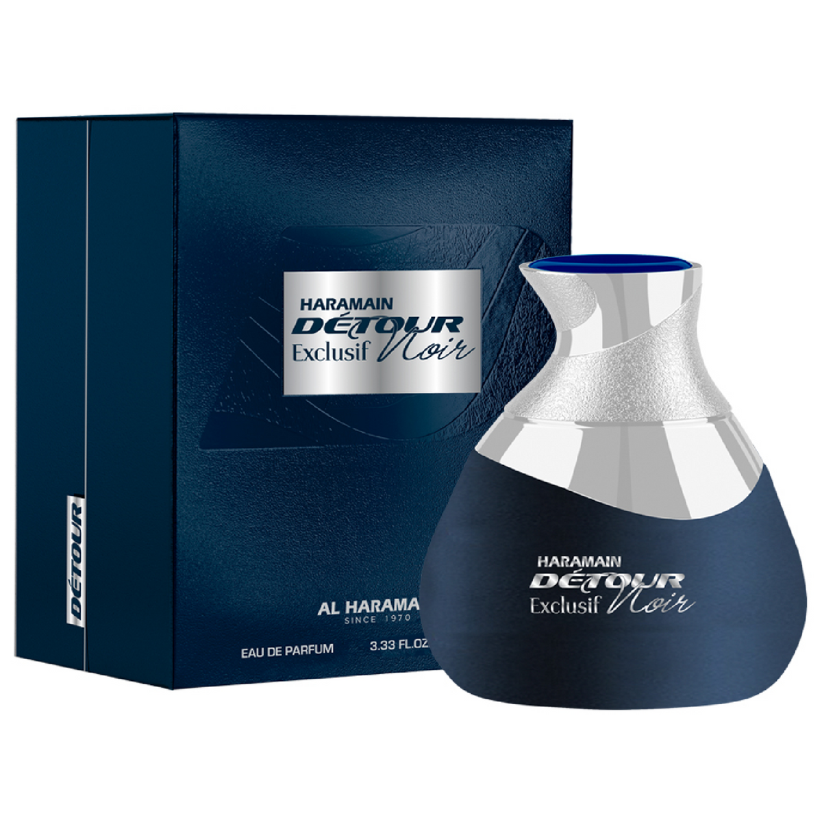 Al Haramain Detour Noir Exclusif Eau de Parfum for Everyone