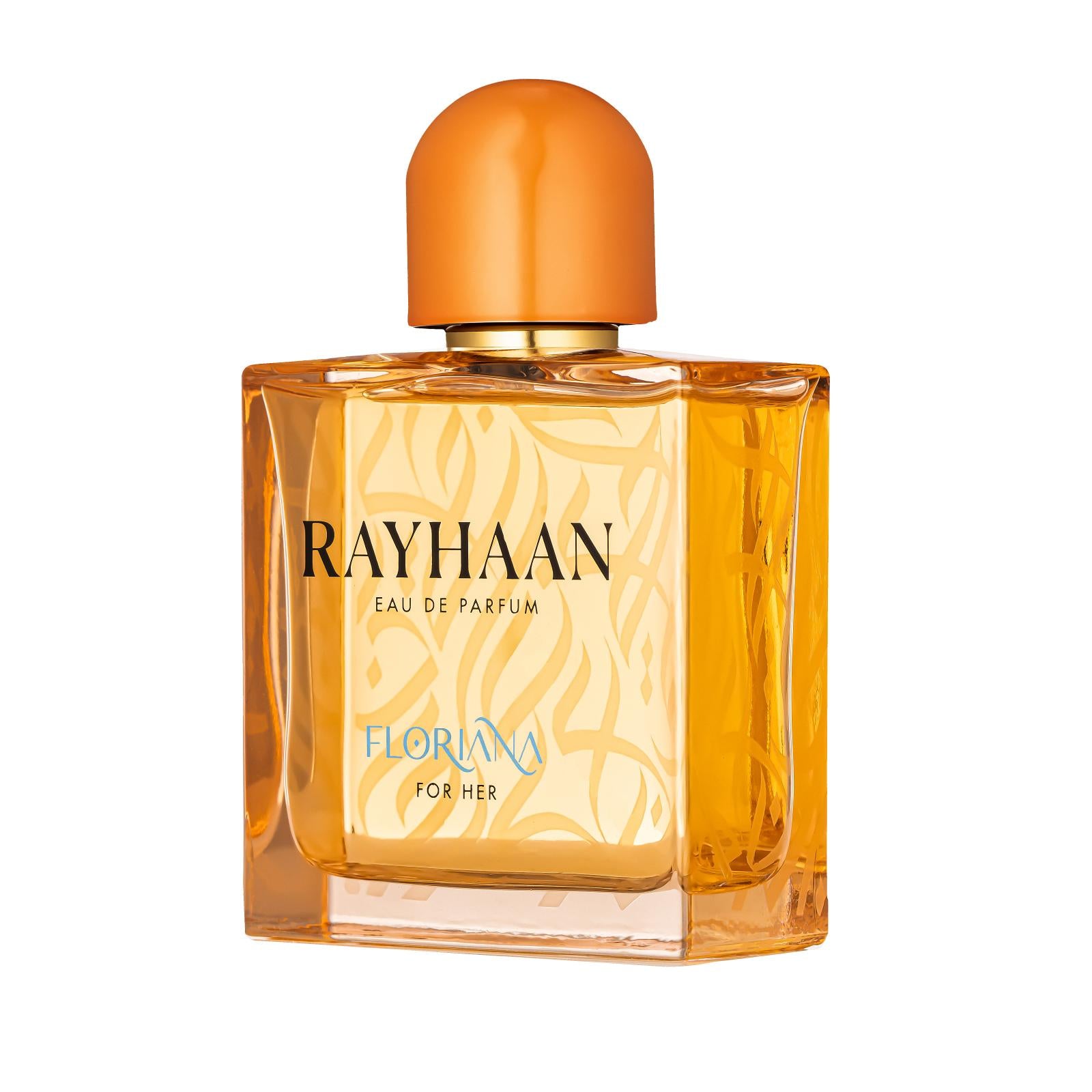 Rayhaan Floriana Eau de Parfum - Fresh & Feminine Essence
