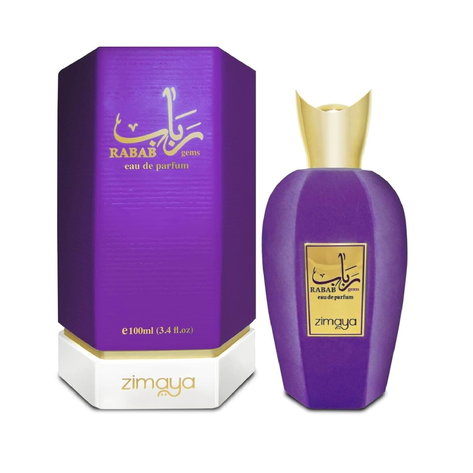 Zimaya Rabab Gems Eau de Parfum for Everyone