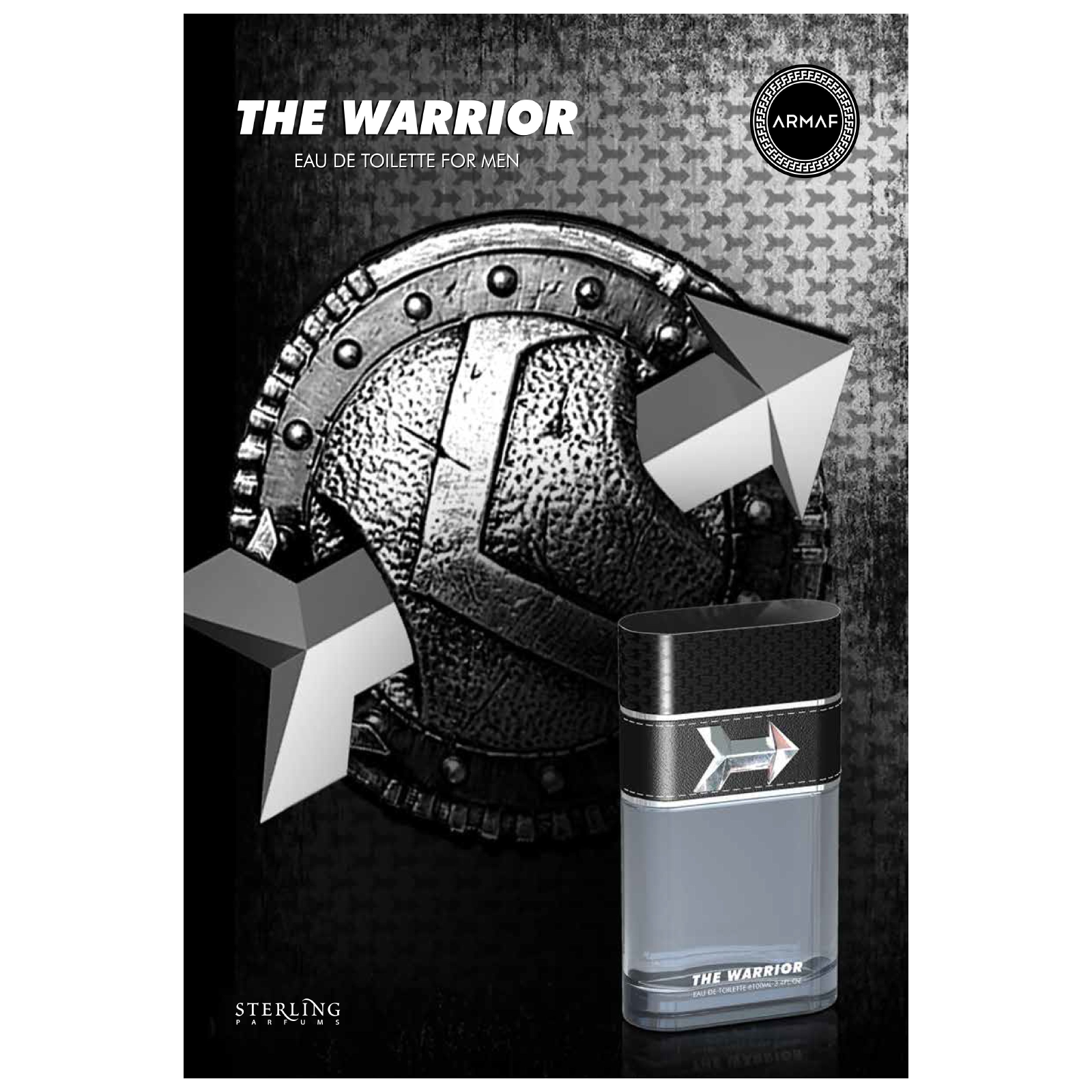 Armaf The Warrior Eau de Toilette for Men