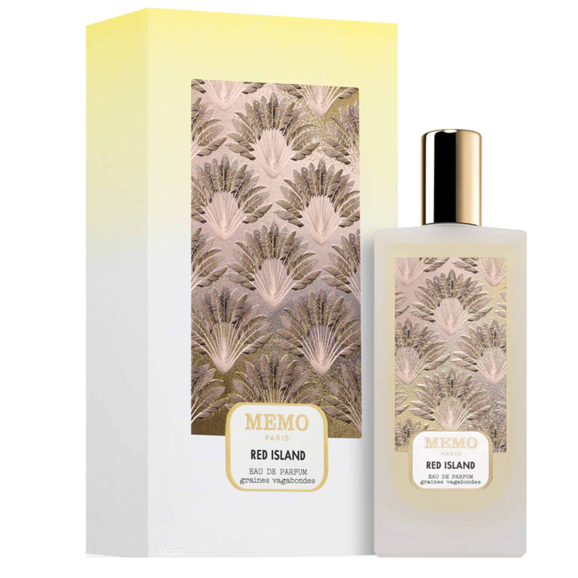 Memo Red Island Eau de Parfum for Everyone