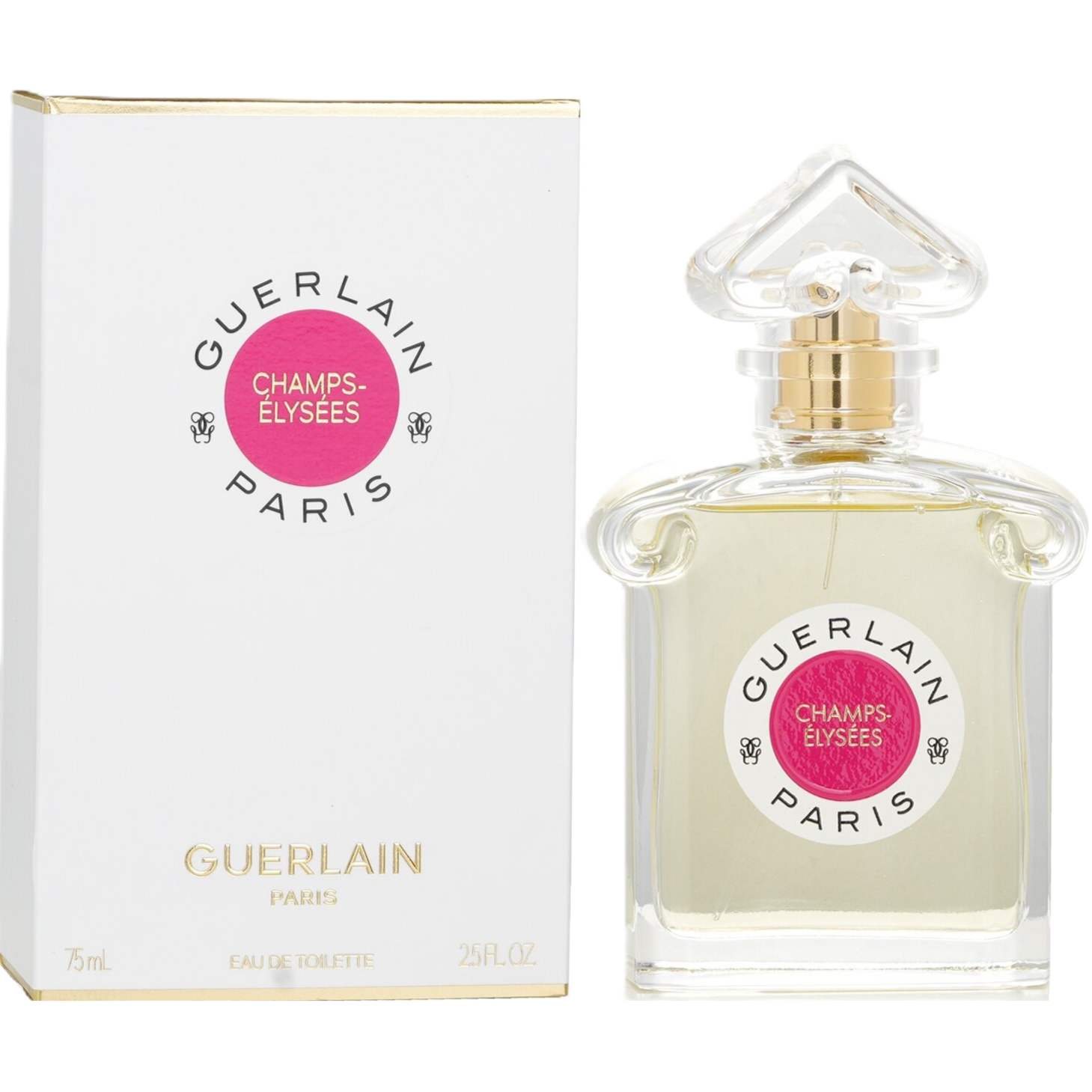 Guerlain Champs Elysees Eau de Toilette - Floral Fruity Elegance