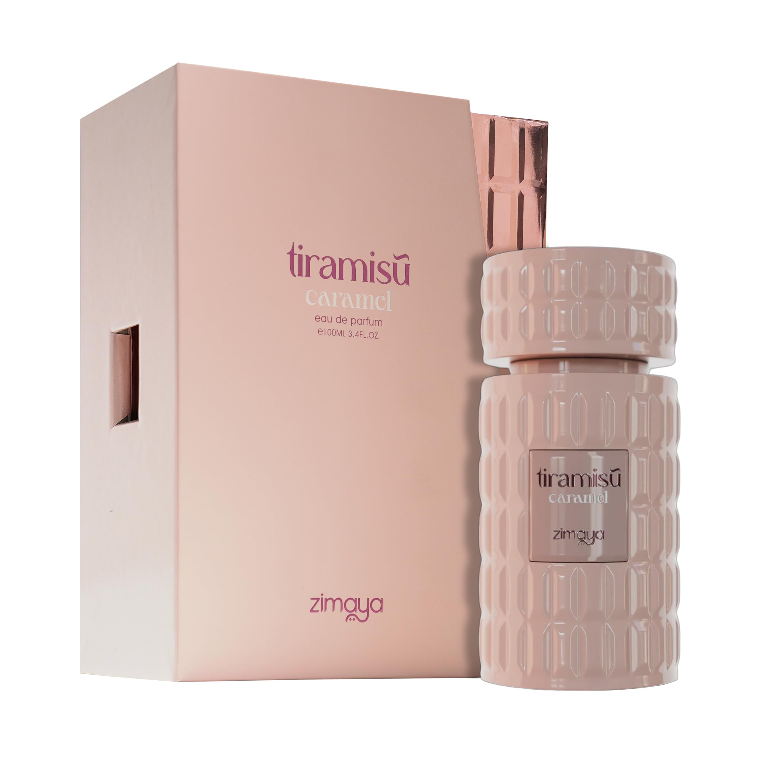 Zimaya Tiramisu Caramel Eau de Parfum - Sweet Luxury