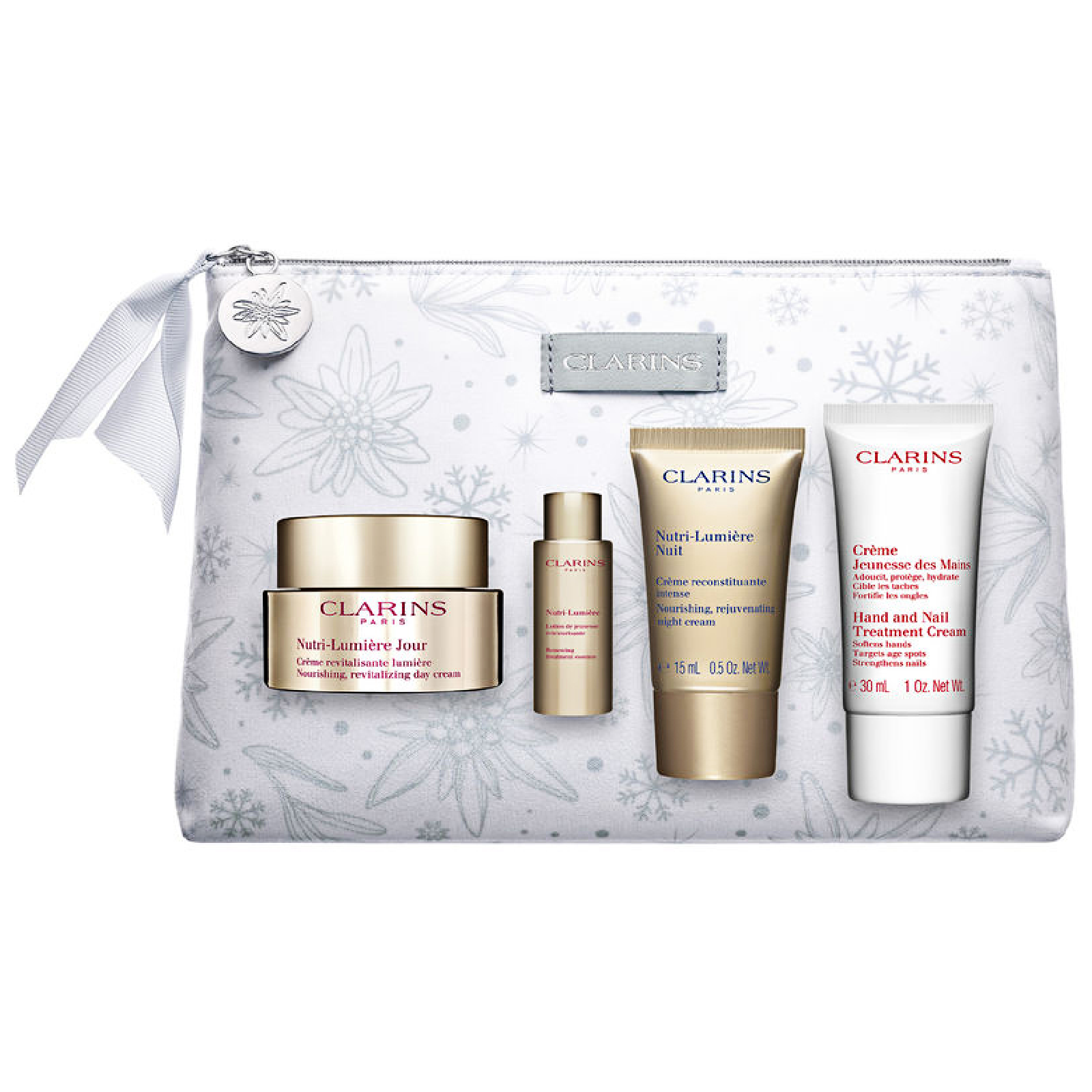 Clarins Nutri Lumiere Gift Set for Women