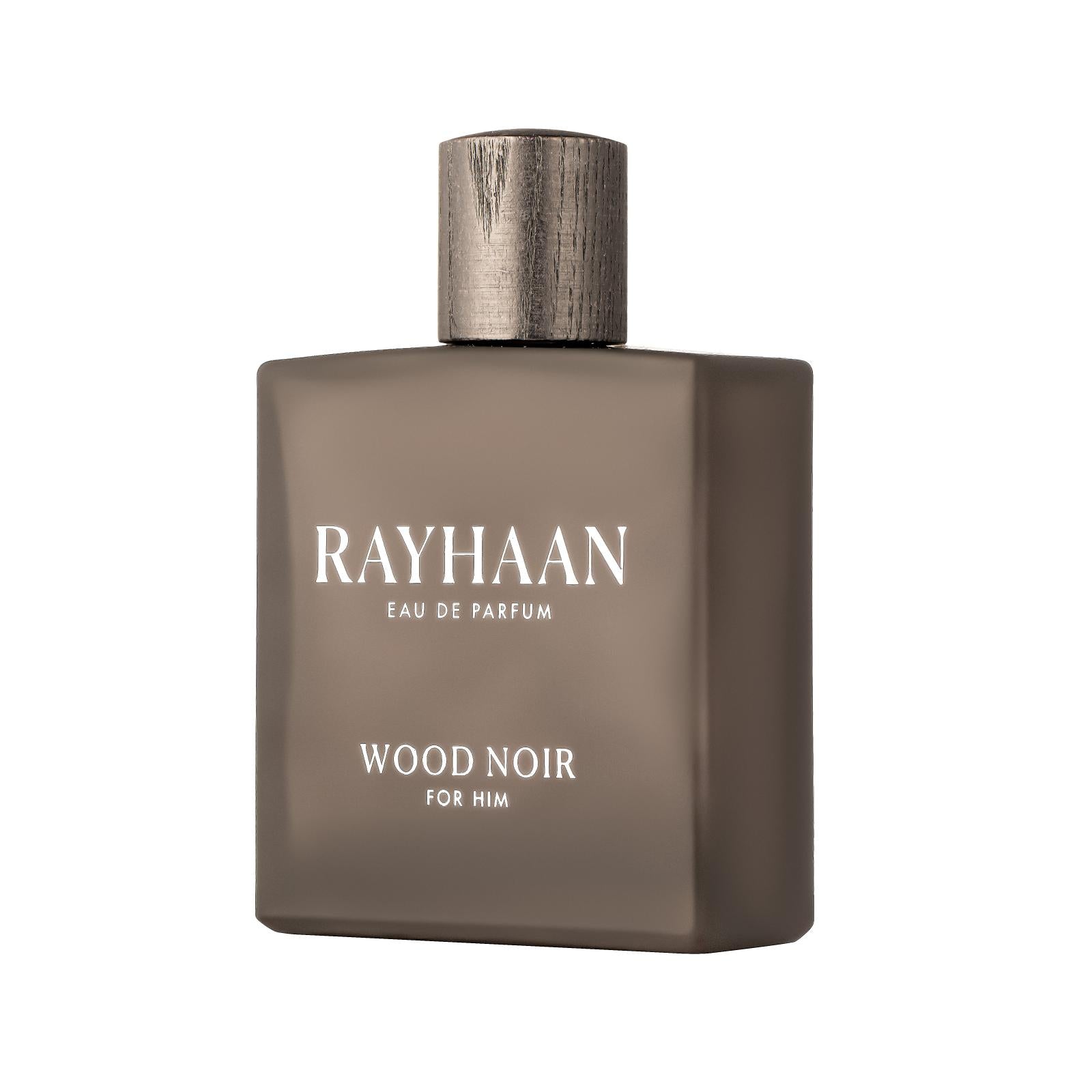 RAYDAN The  Fragrance 男性用香水ウード Rayhaan Wood Noir Eau de Parfum for Men - Unique Elegance