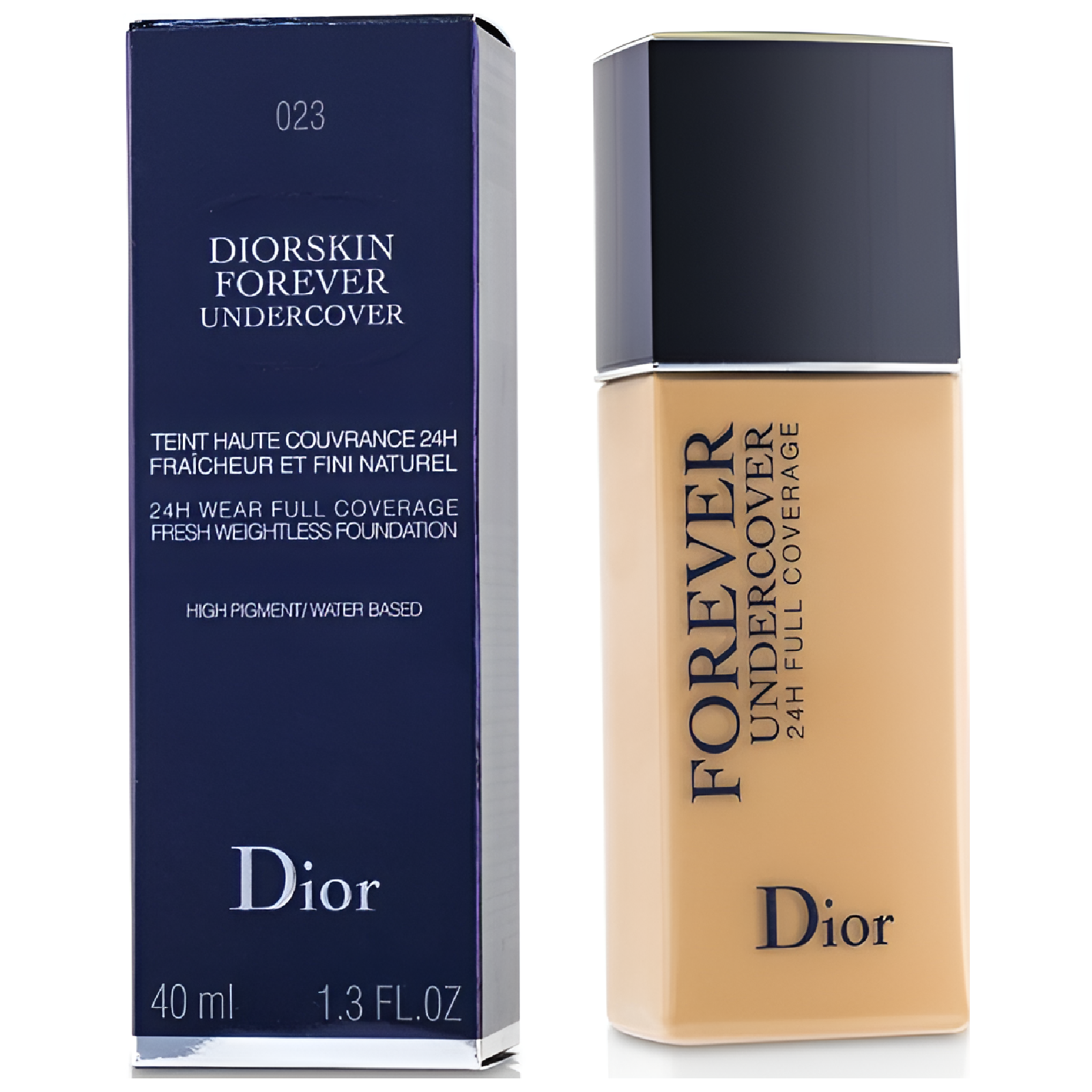 Diorskin Forever Undercover 24-Hour Full Coverage Foundation for Women