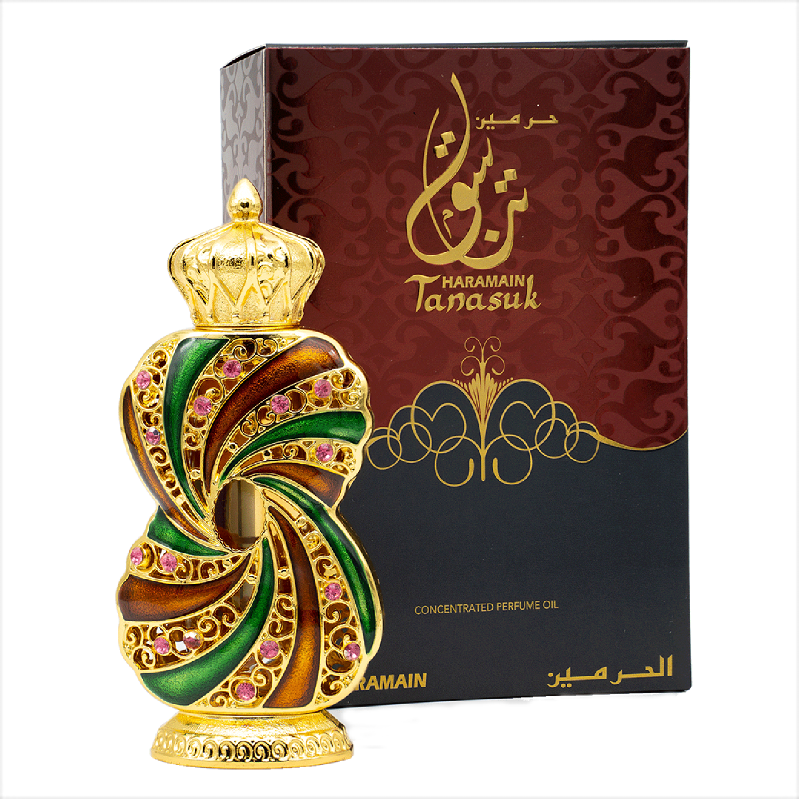 Al Haramain Tanasuk Perfume Oil for Everyone