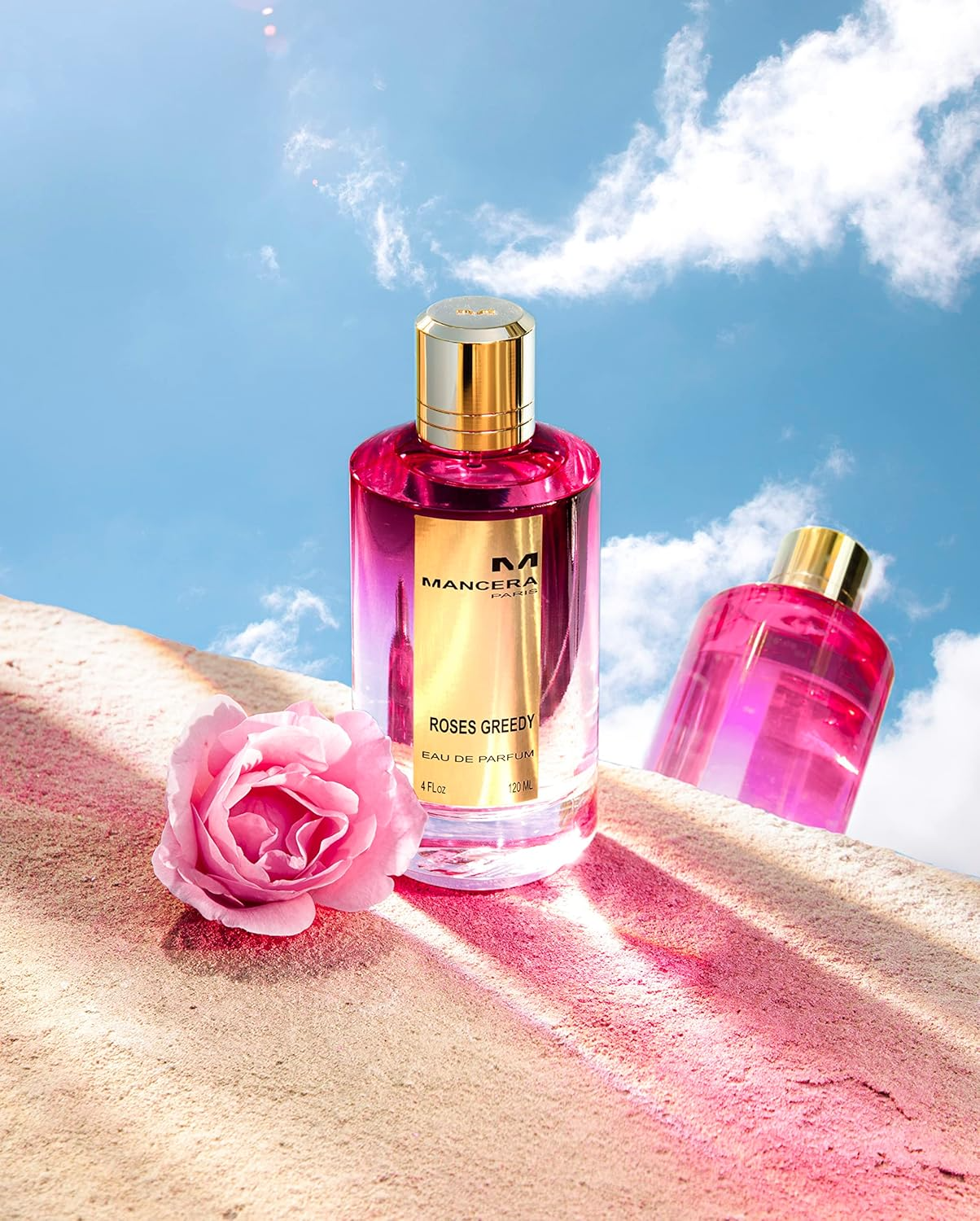 Mancera Roses Greedy Eau de Parfum for Everyone
