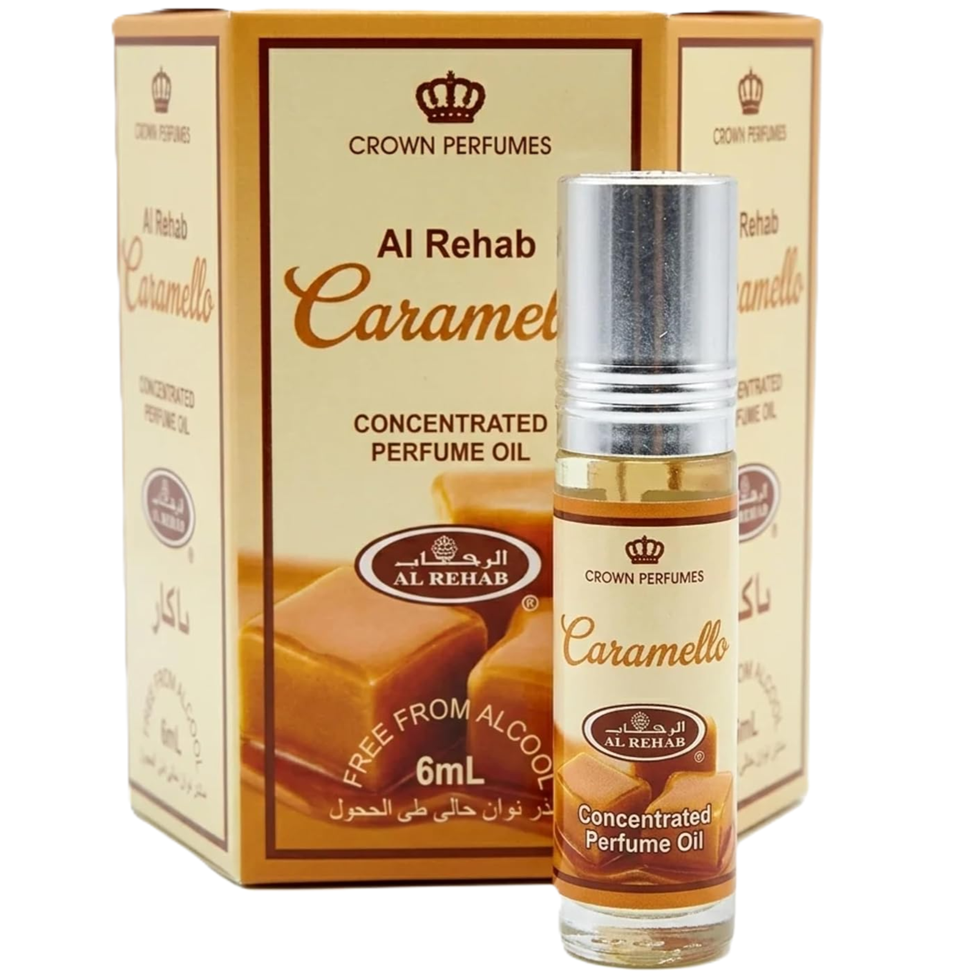 Al-Rehab Caramello Perfume Oil for Everyone
