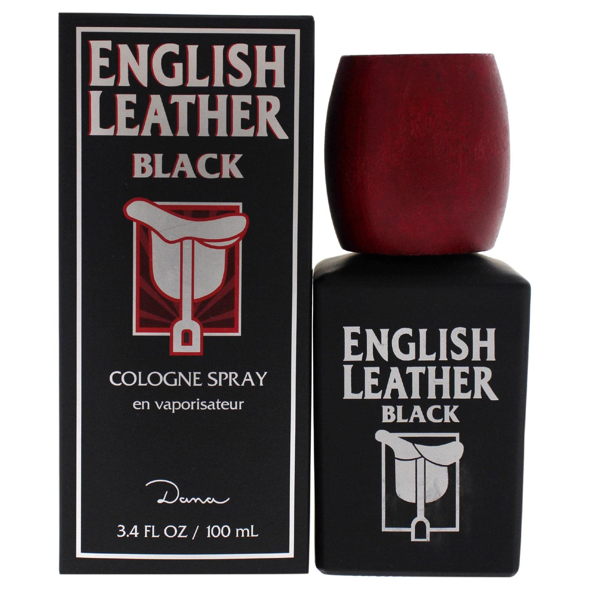 Dana English Leather Black Eau de Cologne for Men