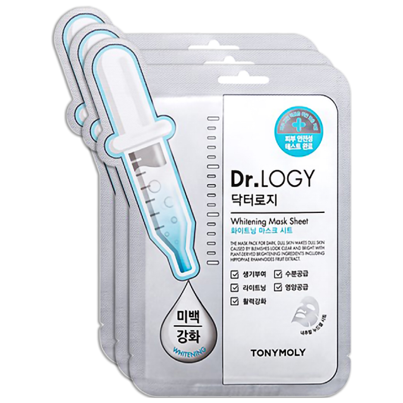 Tonymoly Dr.logy Whitening Mask Sheet