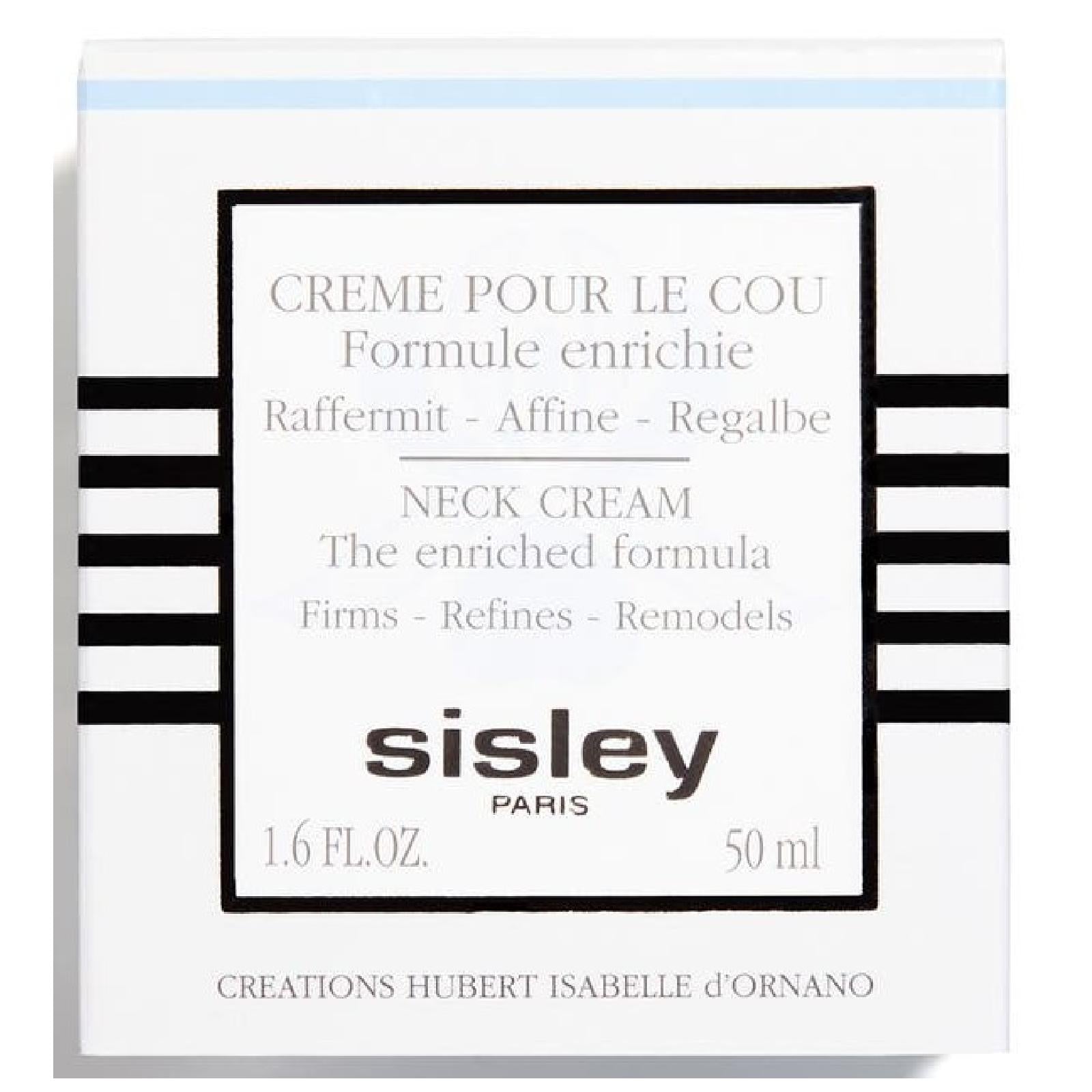 Sisley Neck Cream The Enriched Formula for Women