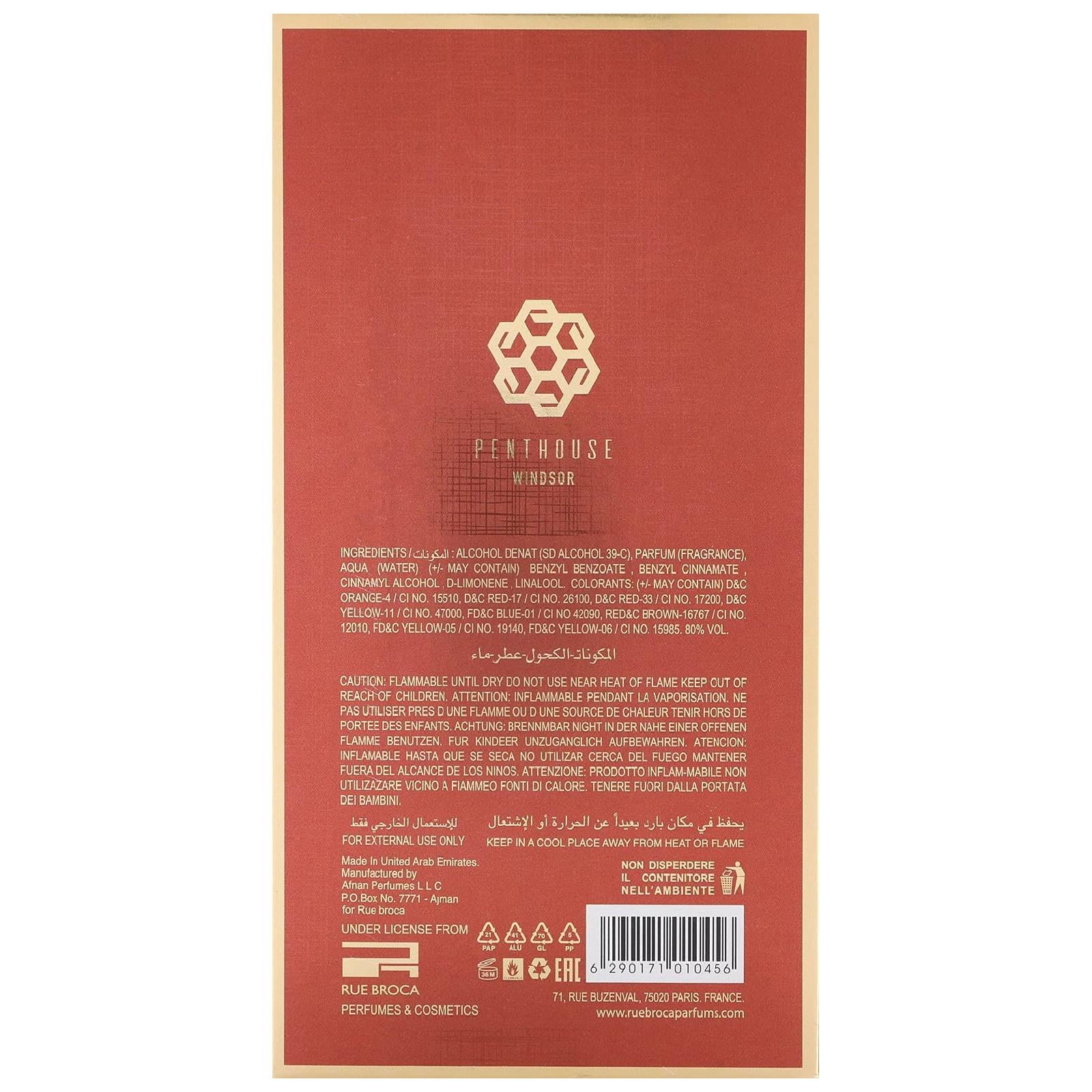 Rue Broca Penthouse Windsor Eau de Parfum for Women