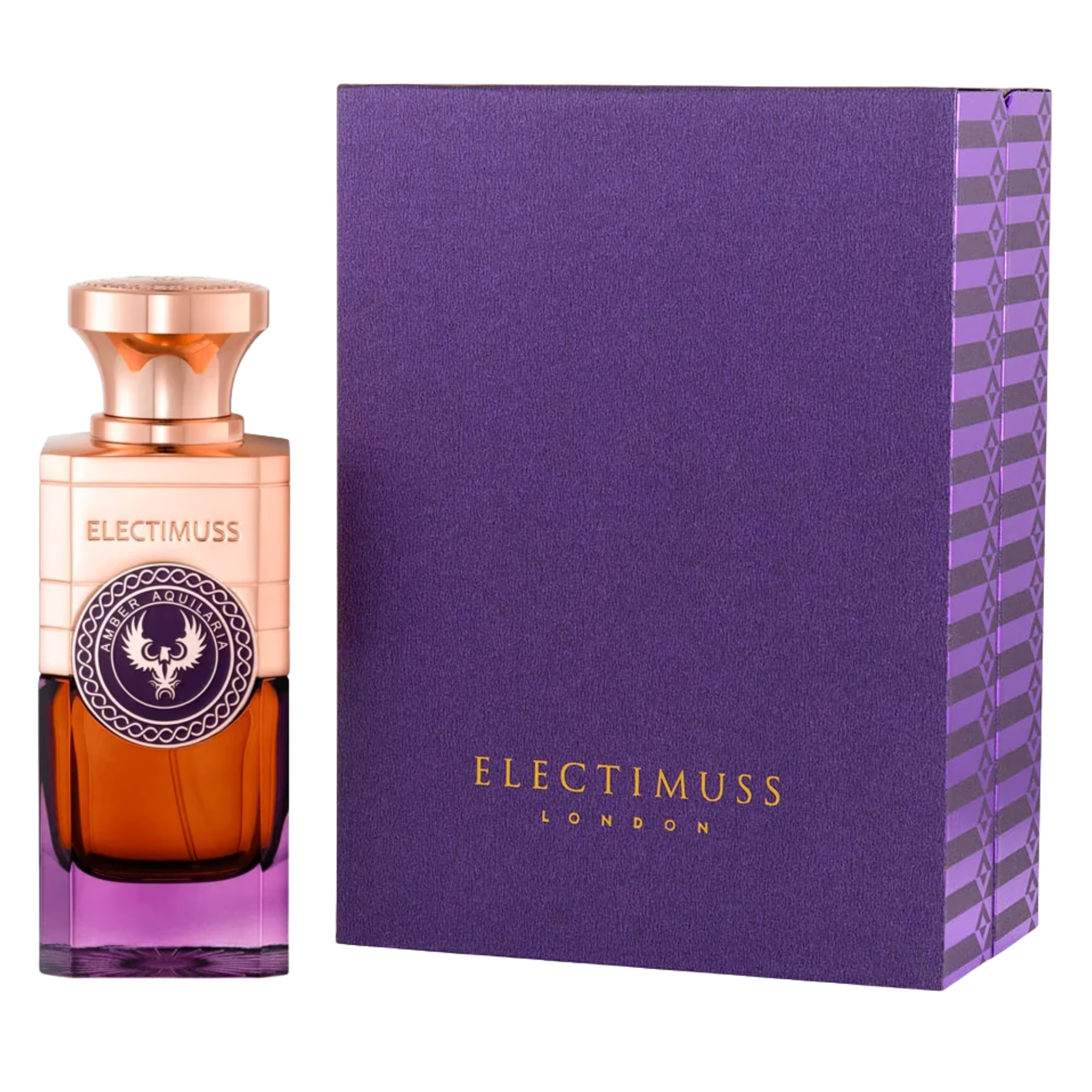 Electimuss Amber Aquilaria Parfum for Everyone