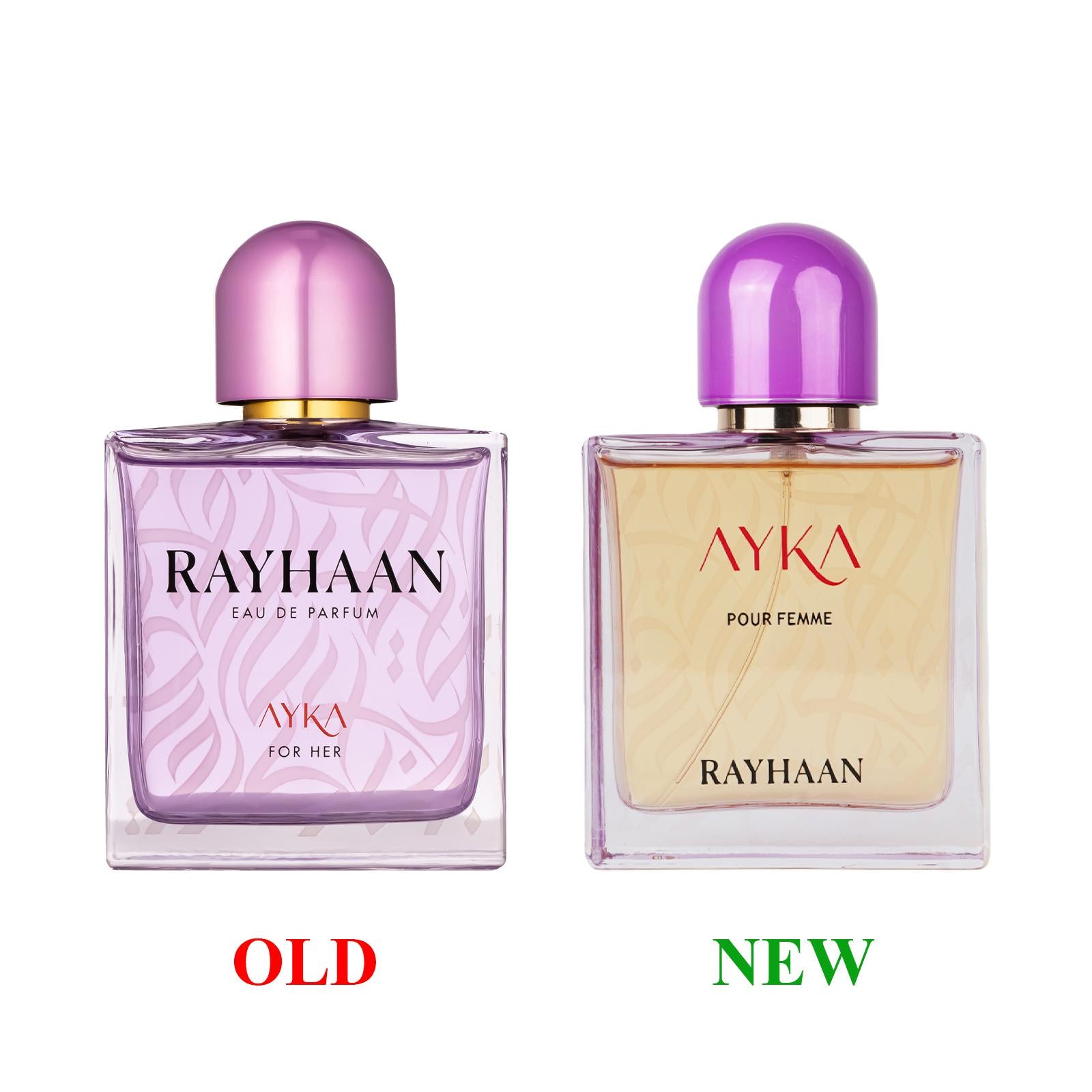 Rayhaan Ayka Eau de Parfum for Women - Captivating Scent