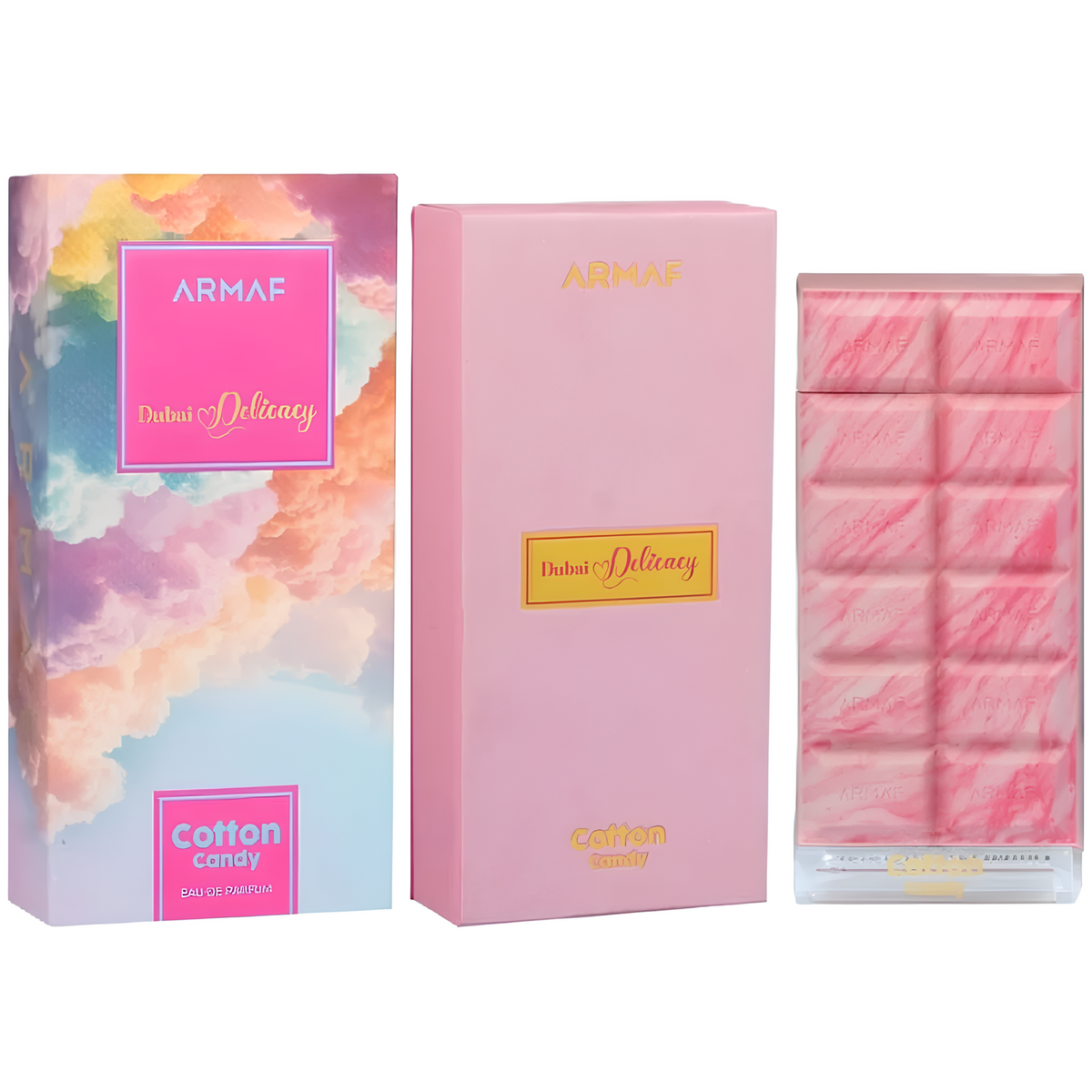 Armaf Delights Dubai Delicacy Cotton Candy Eau de Parfum for Everyone
