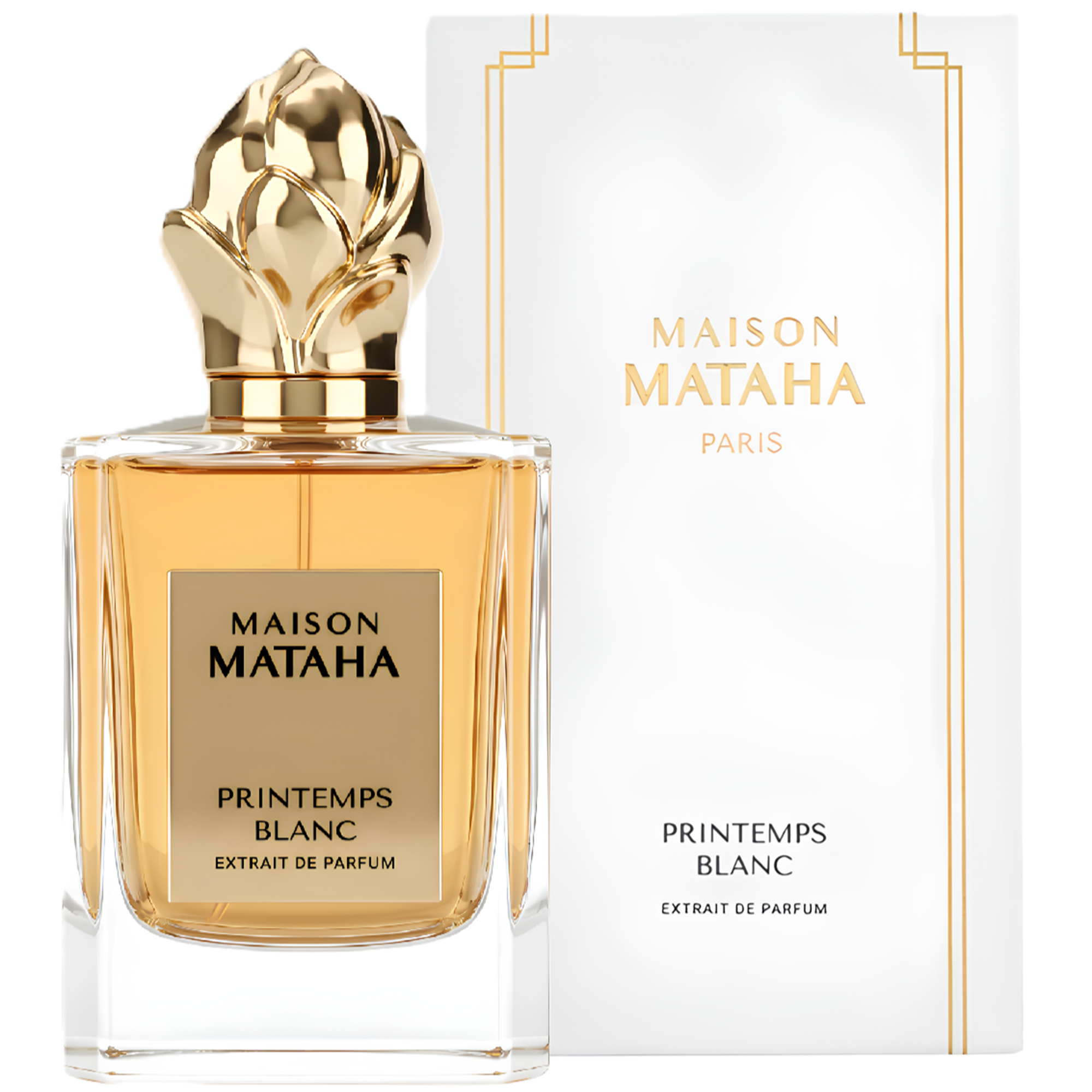 Maison Mataha Printemps Blanc Extrait de Parfum for Everyone