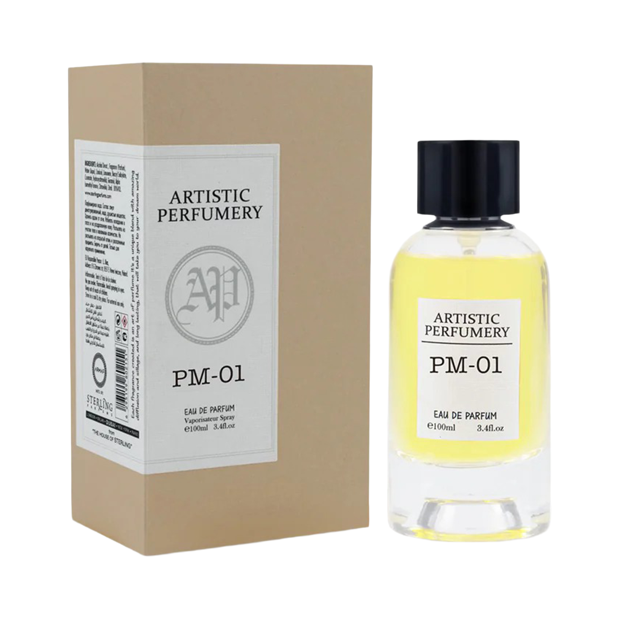 Armaf Artistic Perfumery PM-01 Eau de Parfum for Women