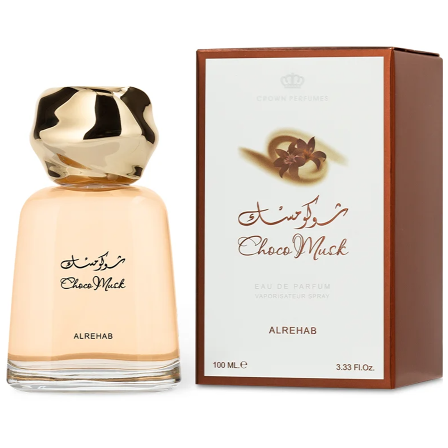Al-Rehab Choco Musk Eau de Parfum for Everyone