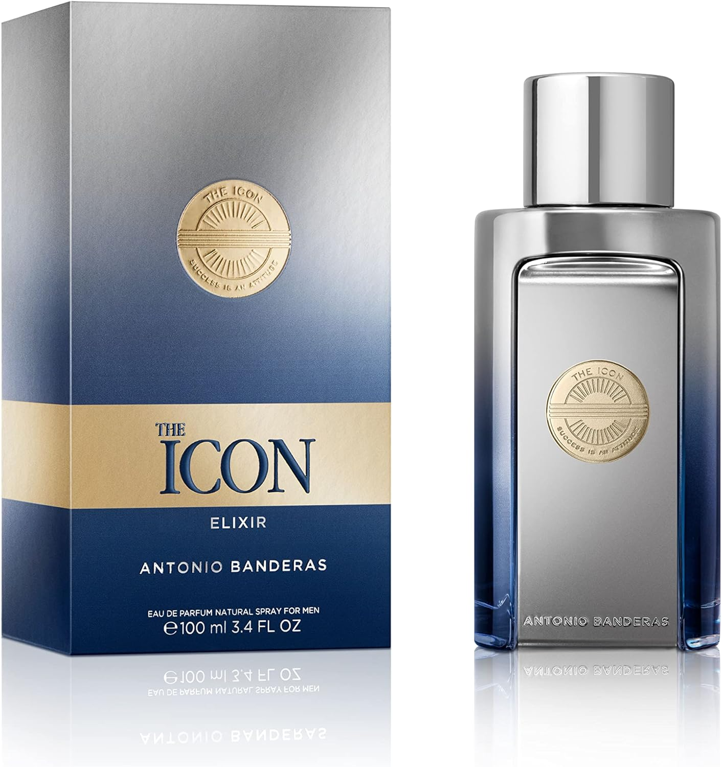 Antonio Banderas The Icon Elixir Eau de Parfum for Men
