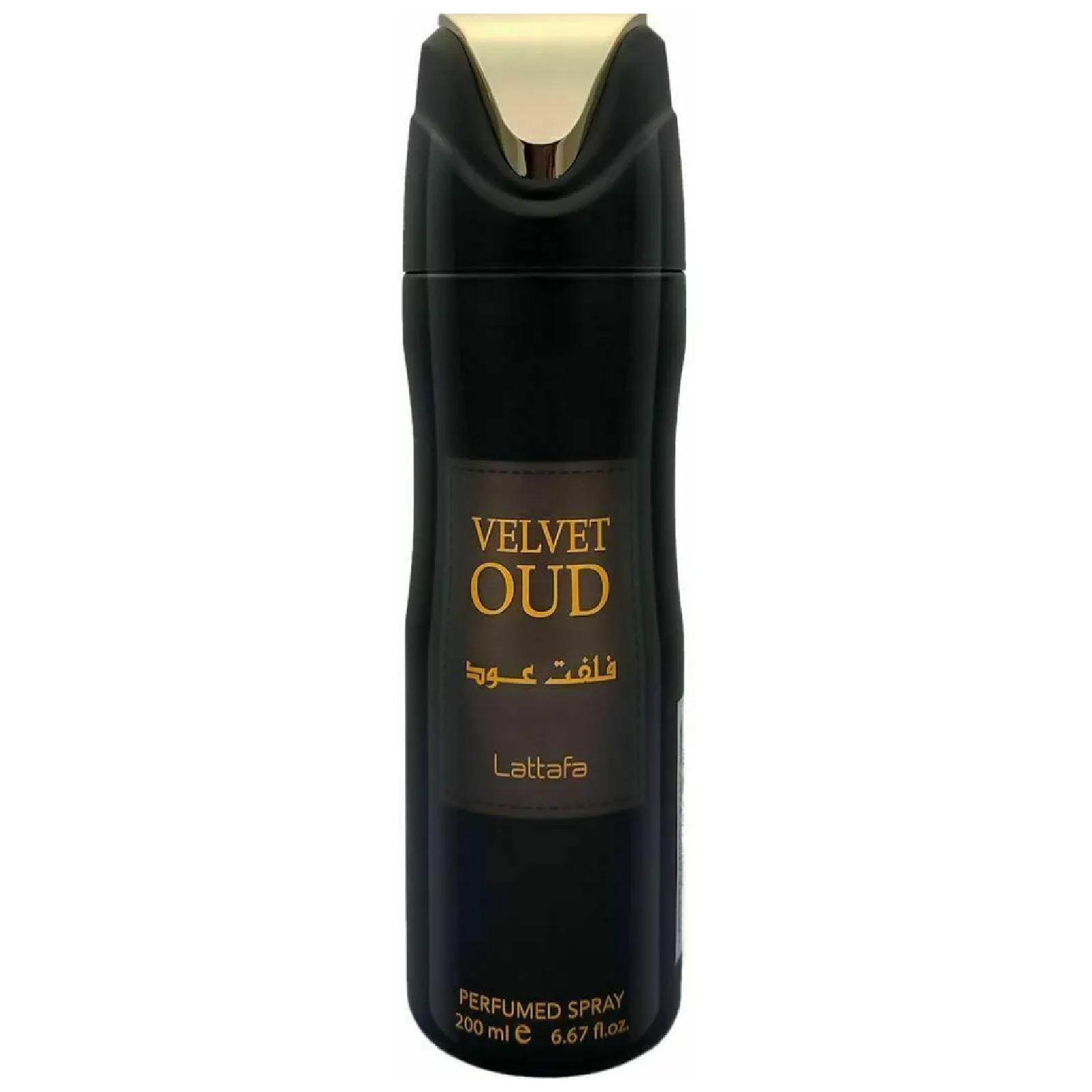 Lattafa Velvet Oud Deodorant Spray for Everyone