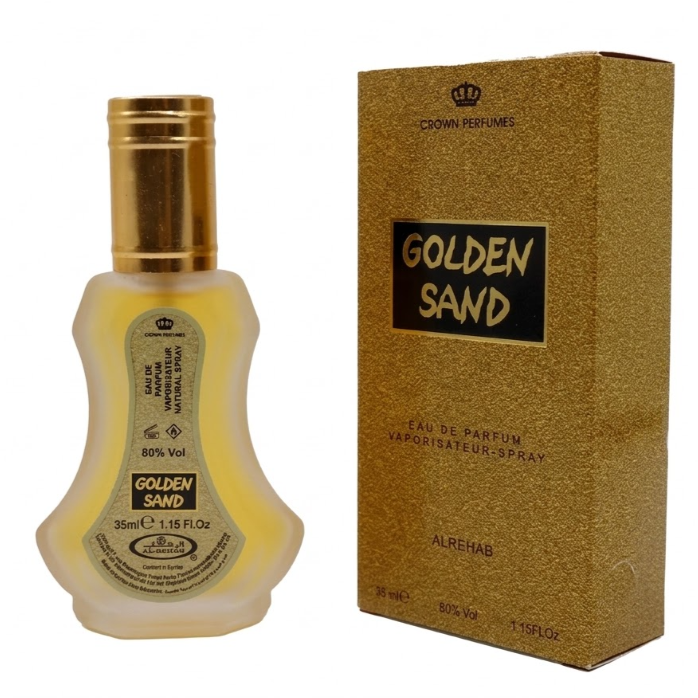 Al-Rehab Golden Sand Eau de Parfum for Everyone