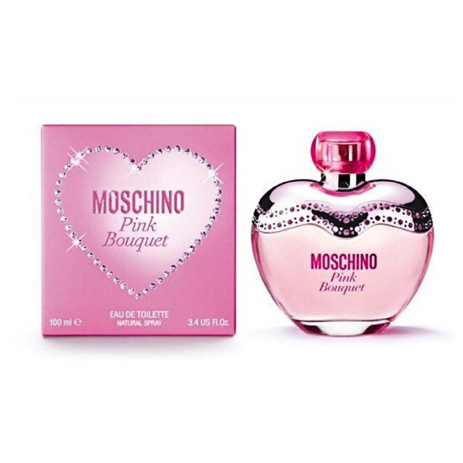 Moschino Pink Bouquet Eau de Toilette for Women