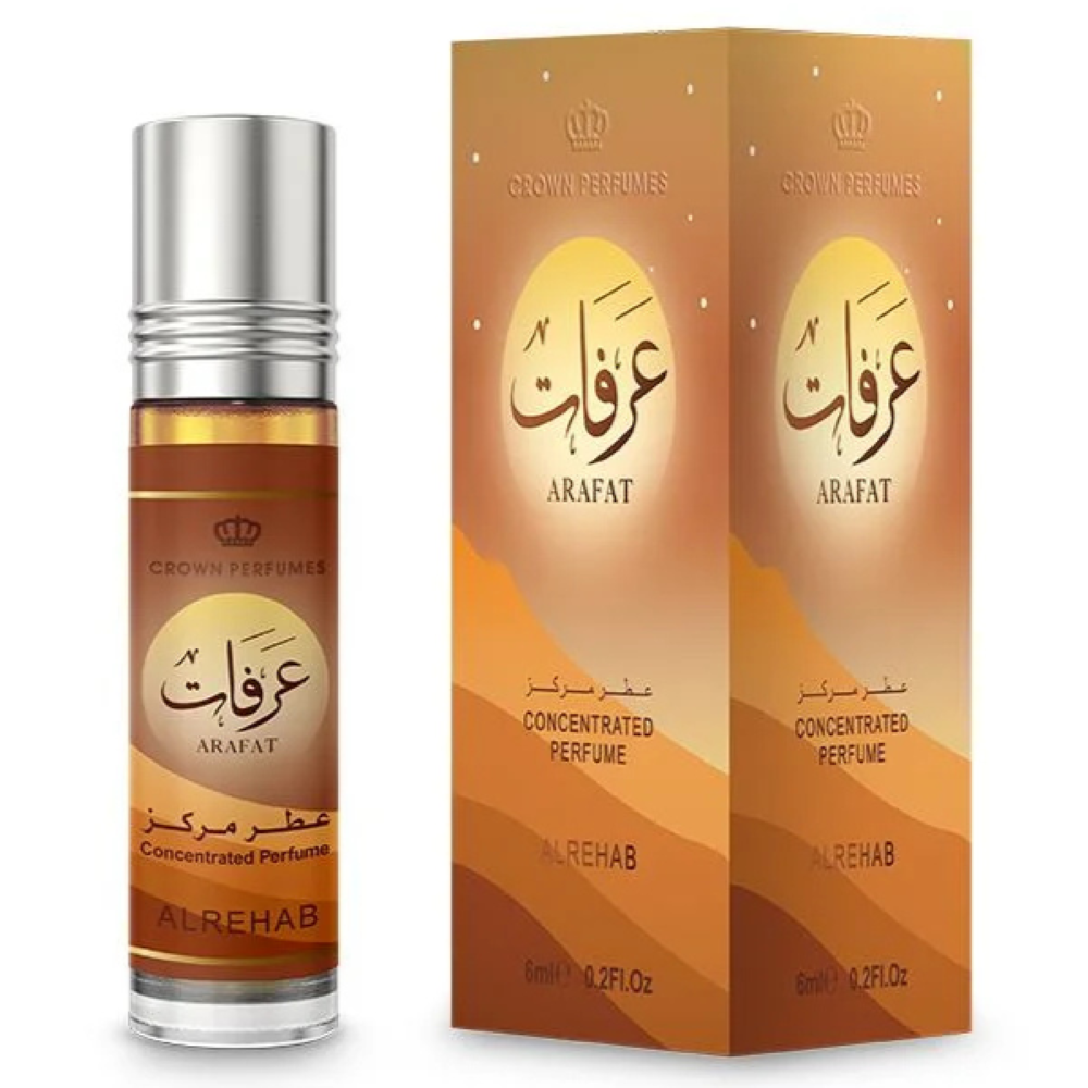 Al-Rehab Arafat Concentrated Perfume Oil for Everyone