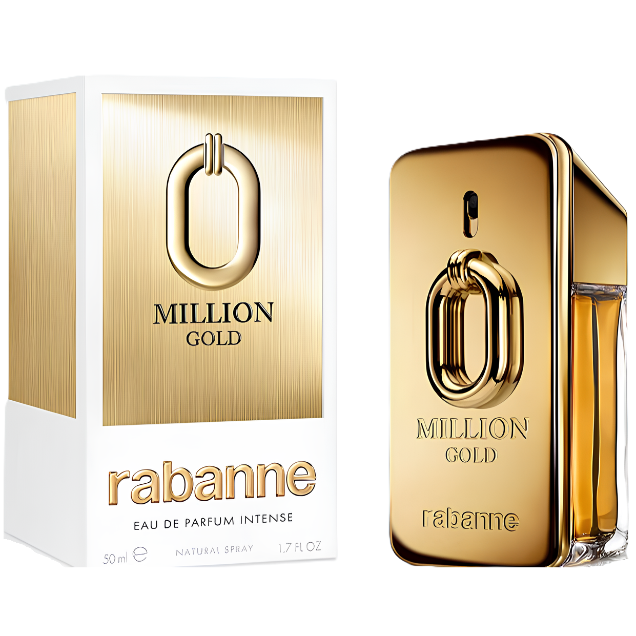 Paco Rabanne Million Gold Intense Eau de Parfum for Men