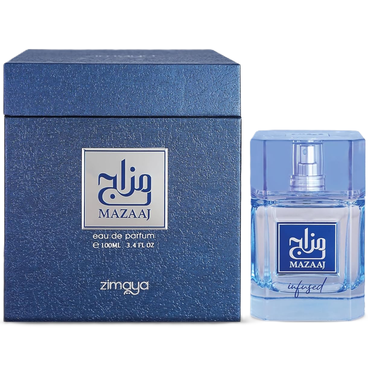 Zimaya Mazaaj Infused Eau de Parfum for Men