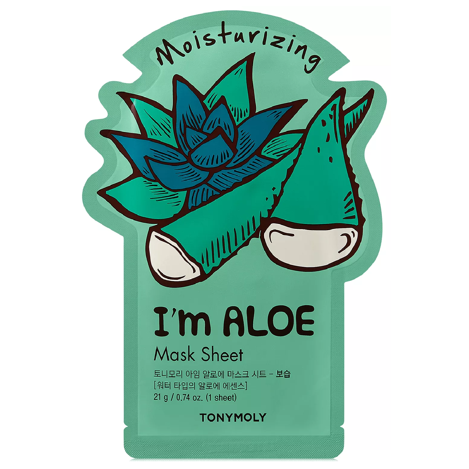 Tonymoly Moisturizing I’m Aloe Mask Sheet for Women