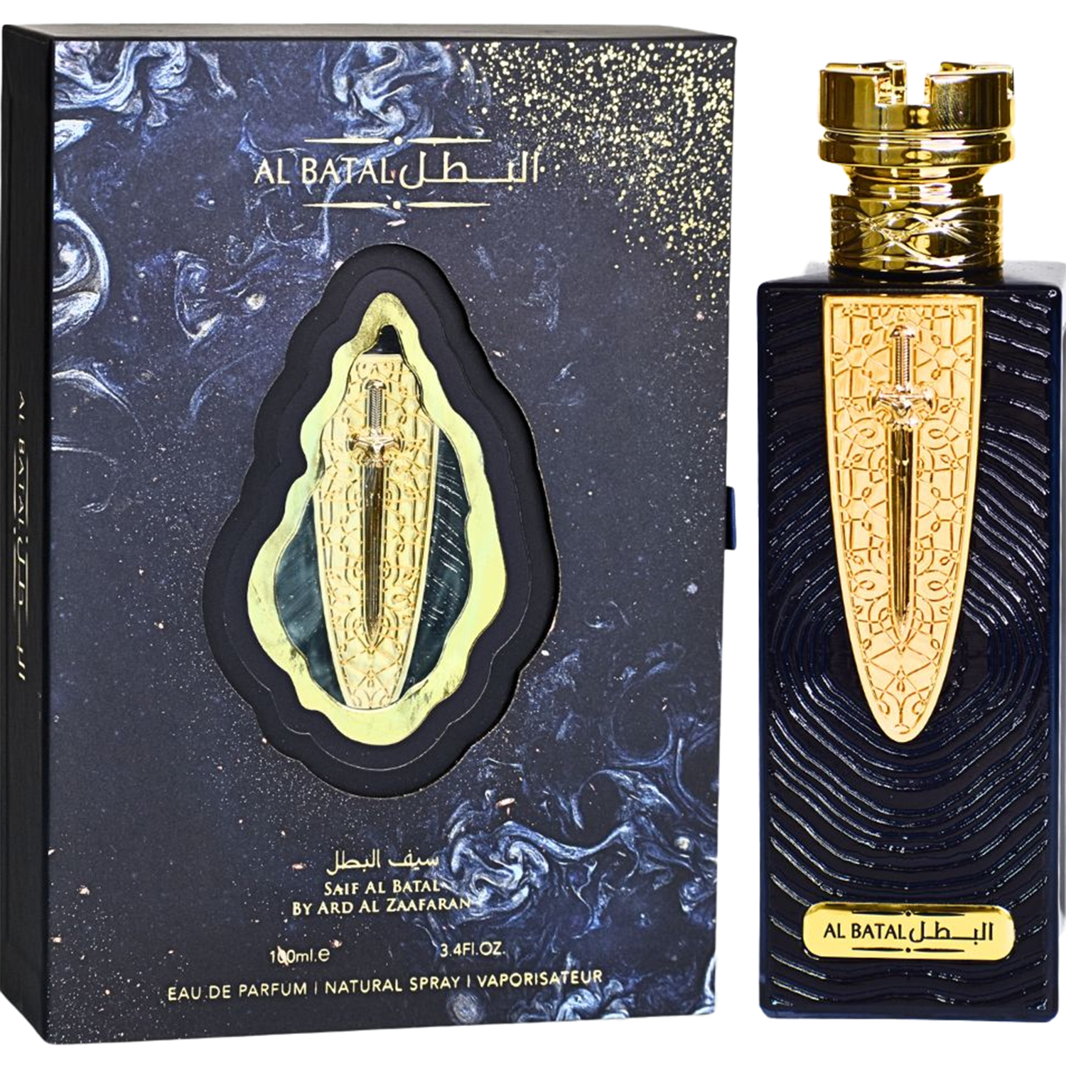 Ard Al Zaafaran Saif Al Batal Eau de Parfum for Men